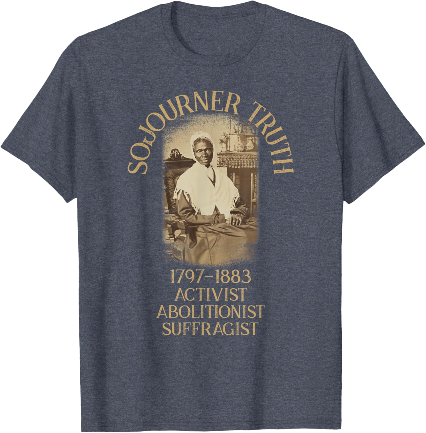 Empowerment T-Shirt Celebrating Strong Historical Black Women & Feminism - 8