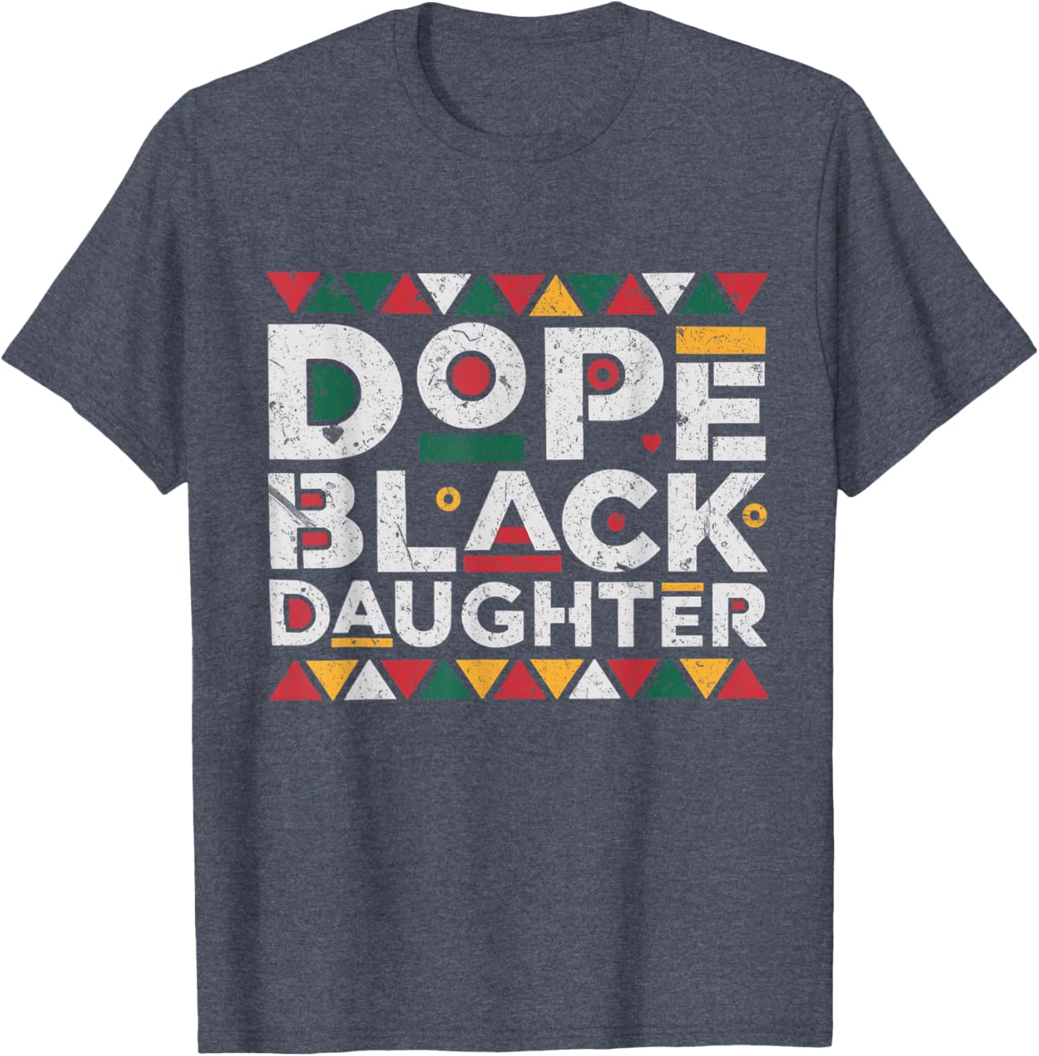 Dope Black Daughter Matter T-Shirt for Black History Month Pride - 11