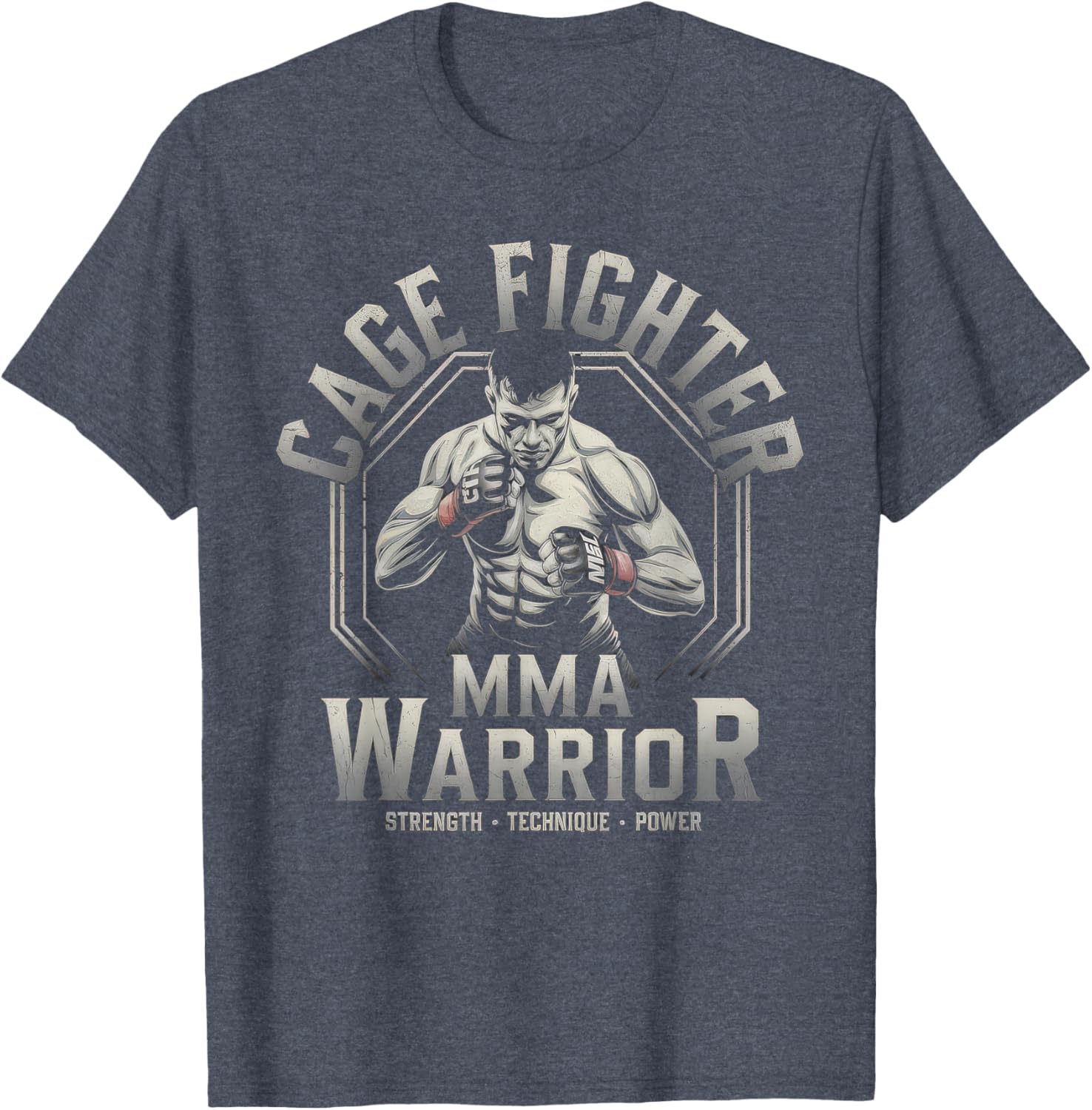 MMA T-Shirt for Men and Women - Stylish Mixed Martial Arts Fighter Gear - 8