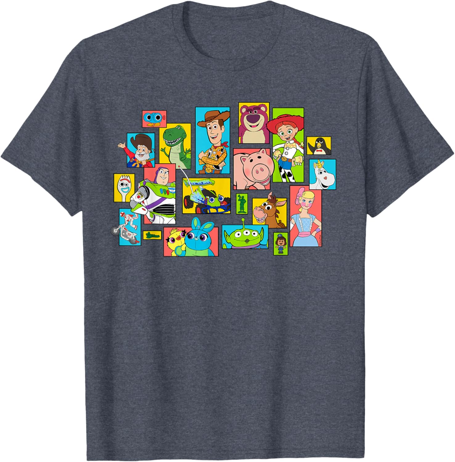 Celebrate 30 Years of Toy Story with Iconic Collage T-Shirt for Fans - 9