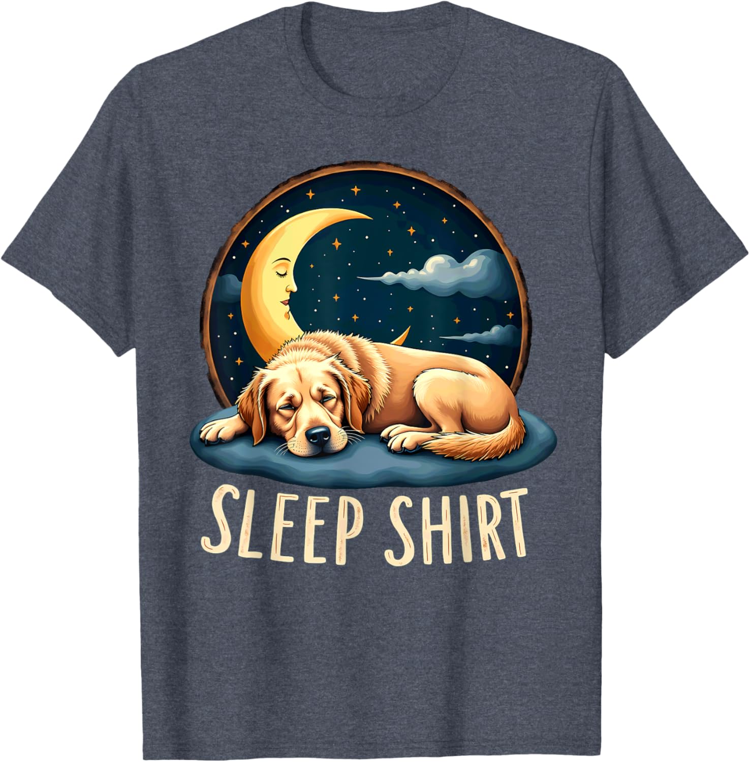 Cozy Golden Retriever Sleepshirt Perfect for Dog Lovers and Relaxation - 12
