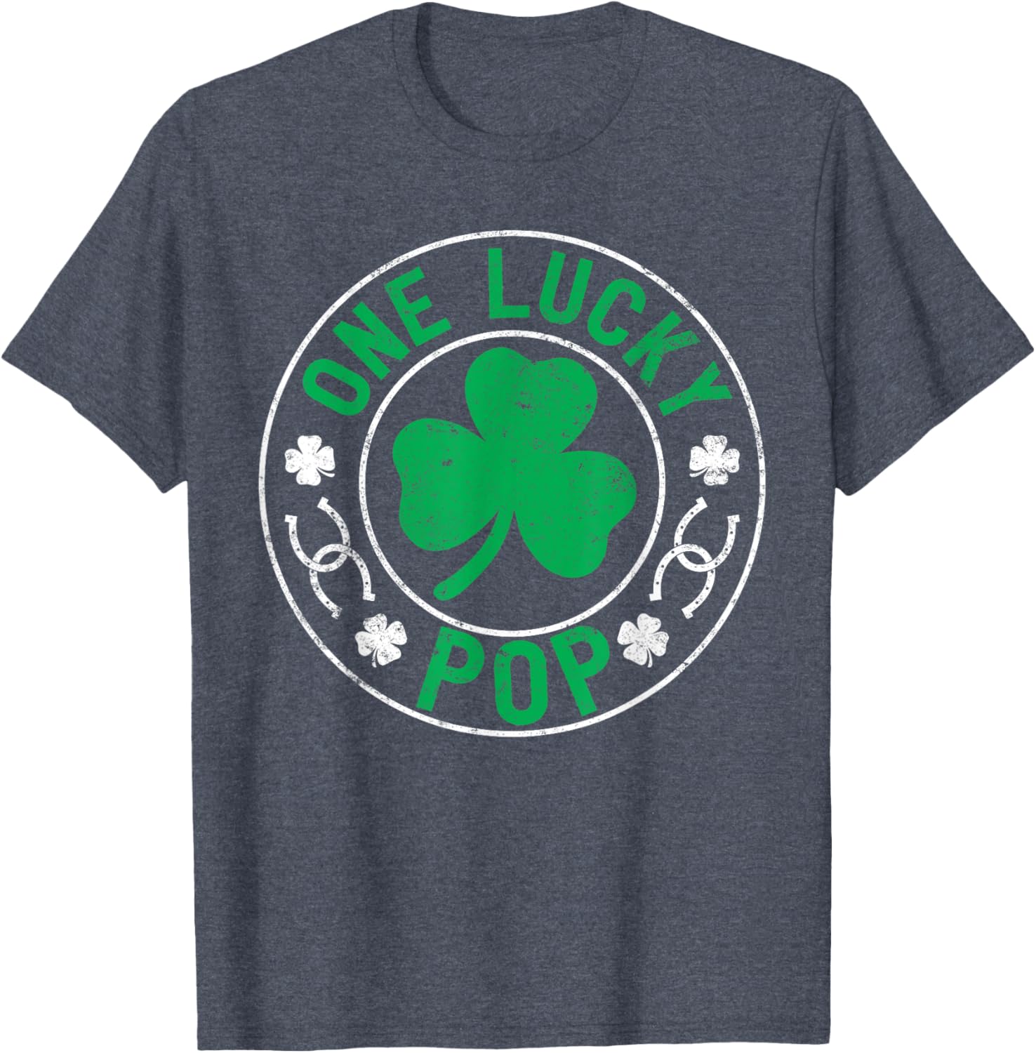 One Lucky Pop St Patrick's Day Shamrock T-Shirt for Festive Fun - 9