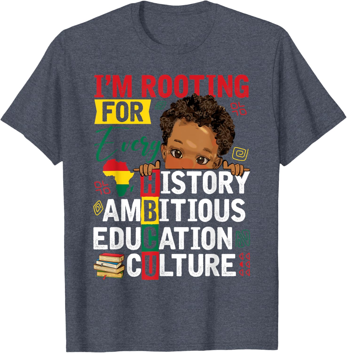 HBCU Pride T-Shirt for Boys - Celebrate Black History Month in Style - 11