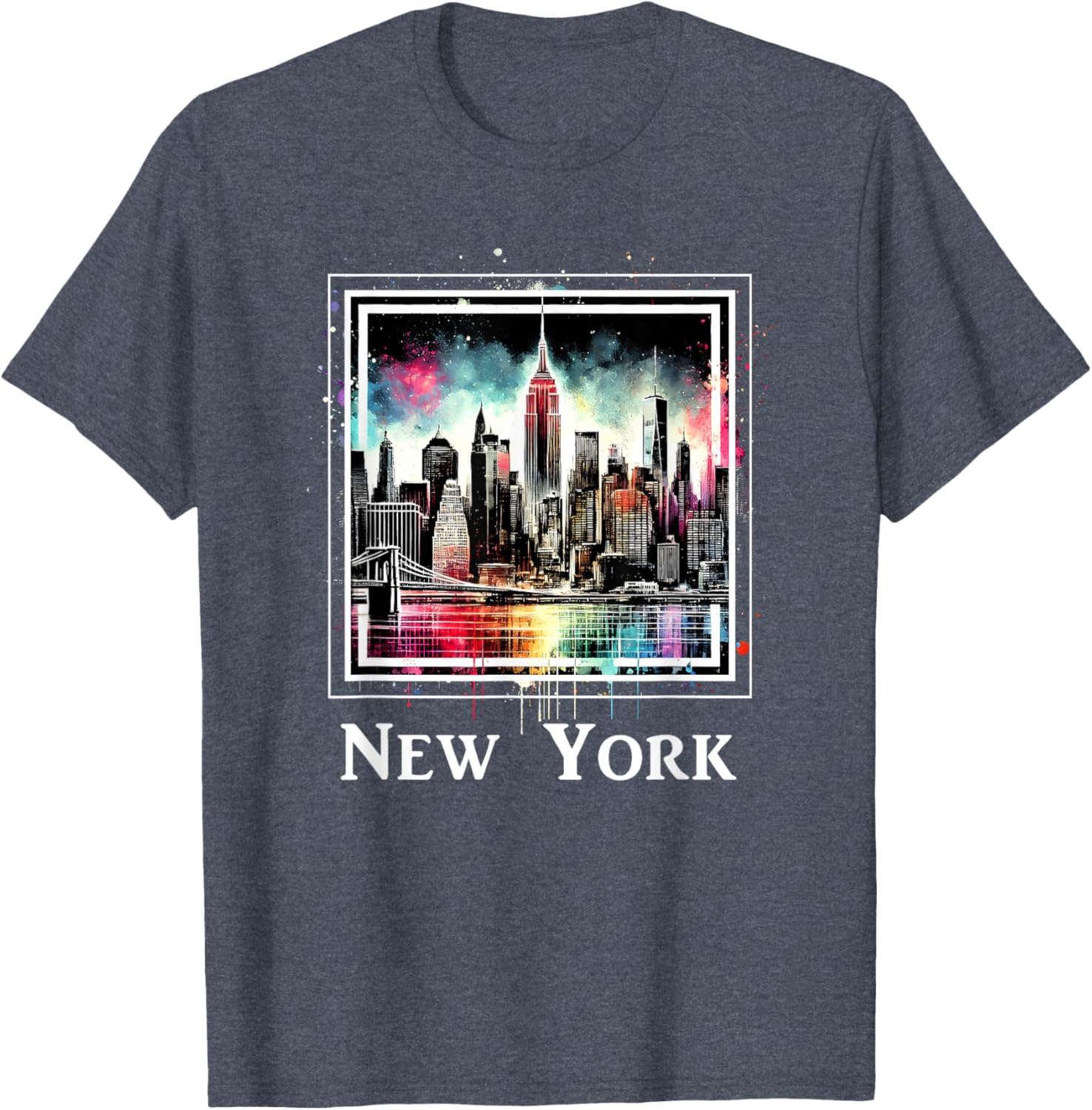 Vintage New York City Retro Classic T-Shirt for Stylish NYC Lovers - 8