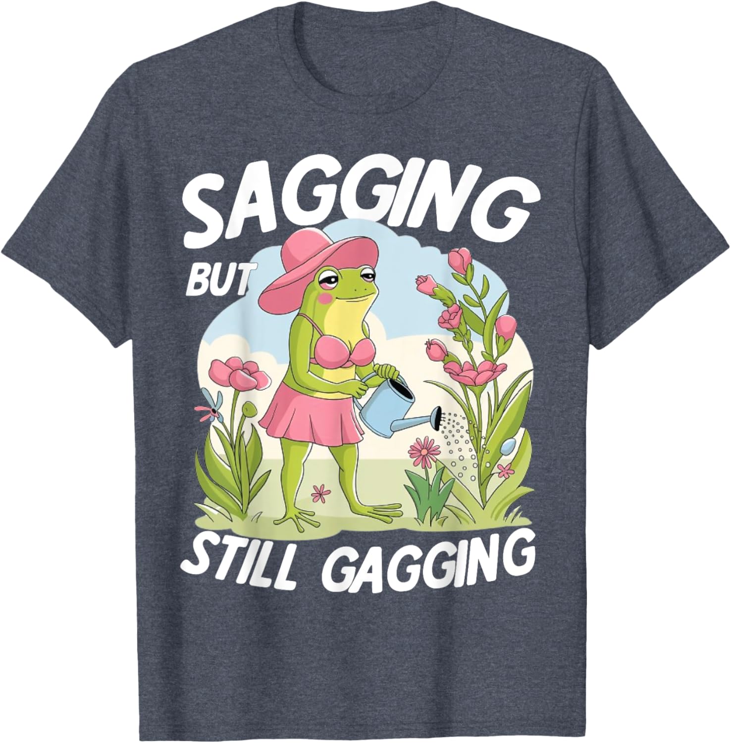 Funny Frog Meme T-Shirt for Gagging Humor Lovers - Stylish and Comfy Apparel - 16