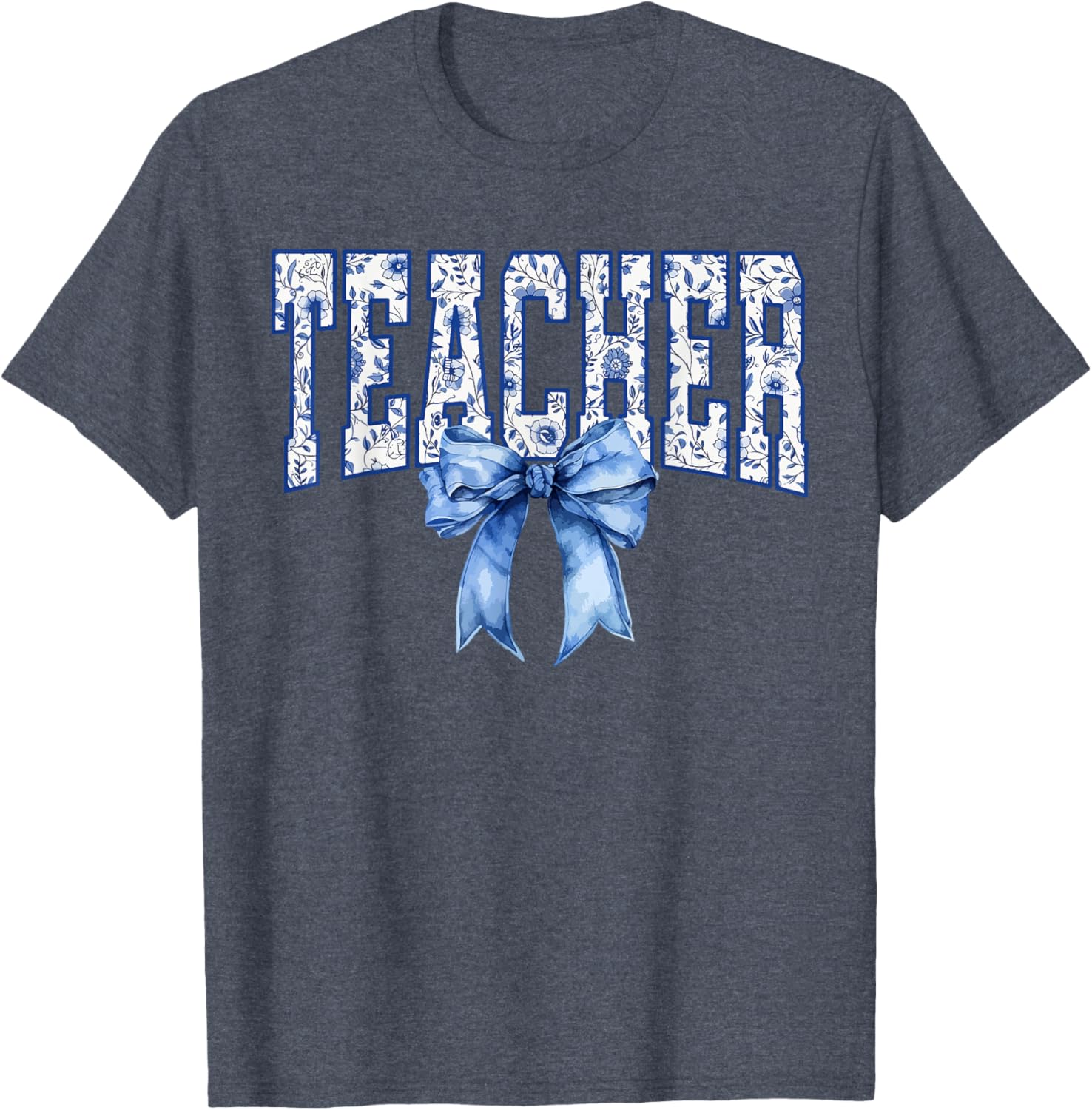 Coquette Bow Teacher Appreciation T-Shirt for Teacher Day Celebrations - 9