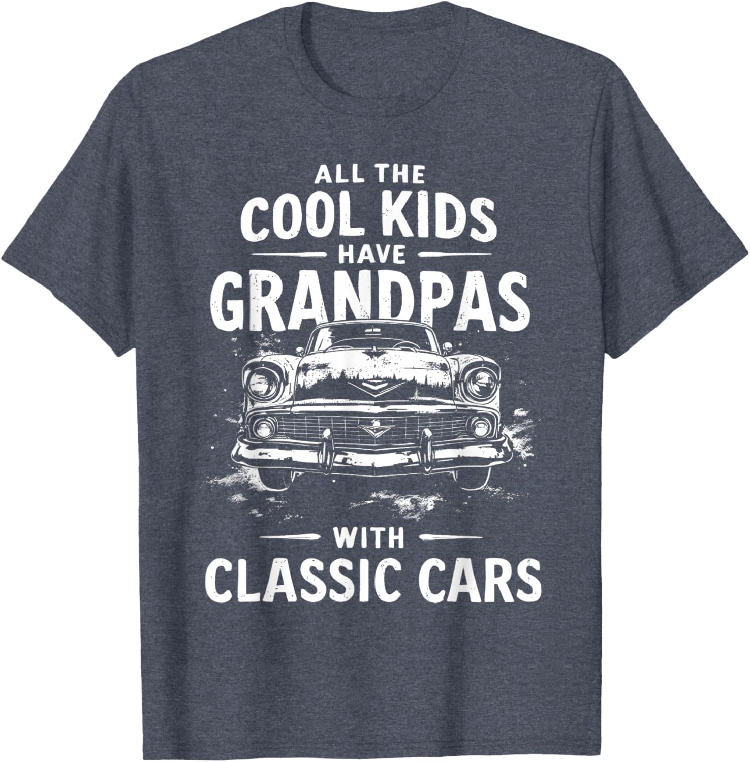 Classic Car Enthusiast T-Shirt for Car Guy Grandpas and Dads - 4