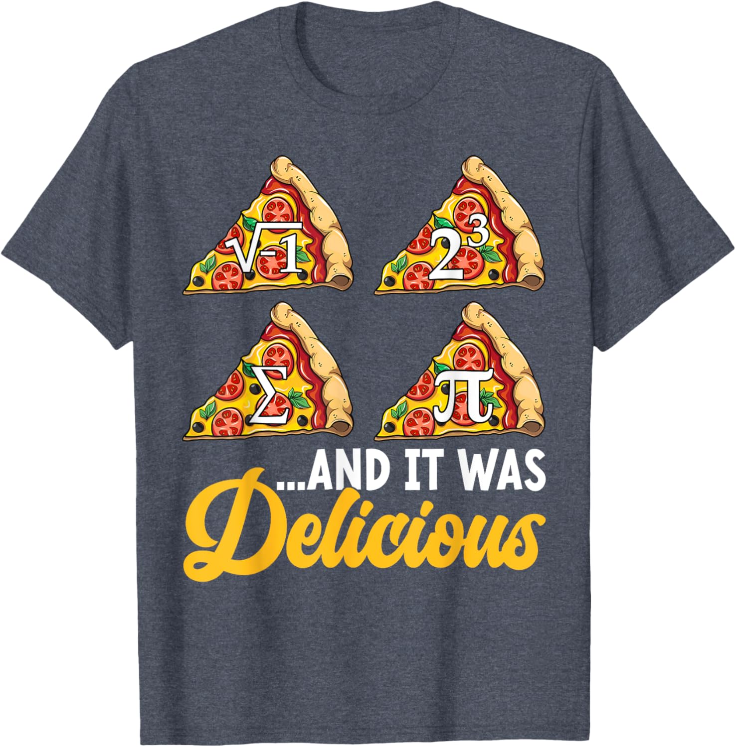 Pi Day Math Teacher T-Shirt for Math Lovers 3.14 Fun Design - 1