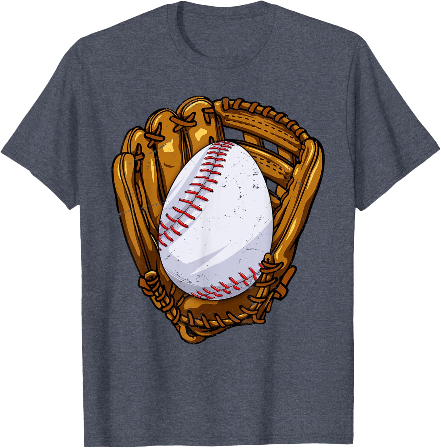 Funny Baseball Easter Egg Hunt T-Shirt for Men and Boys, Perfect for Easter Day - 12