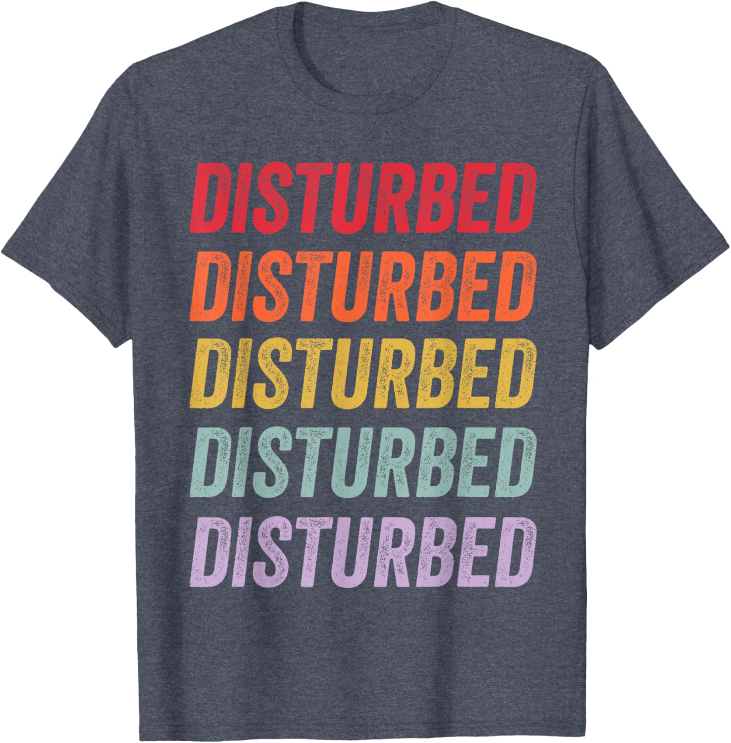 Disturbed Band T-Shirt for Music Lovers - Cool Graphic Tee Apparel - 18