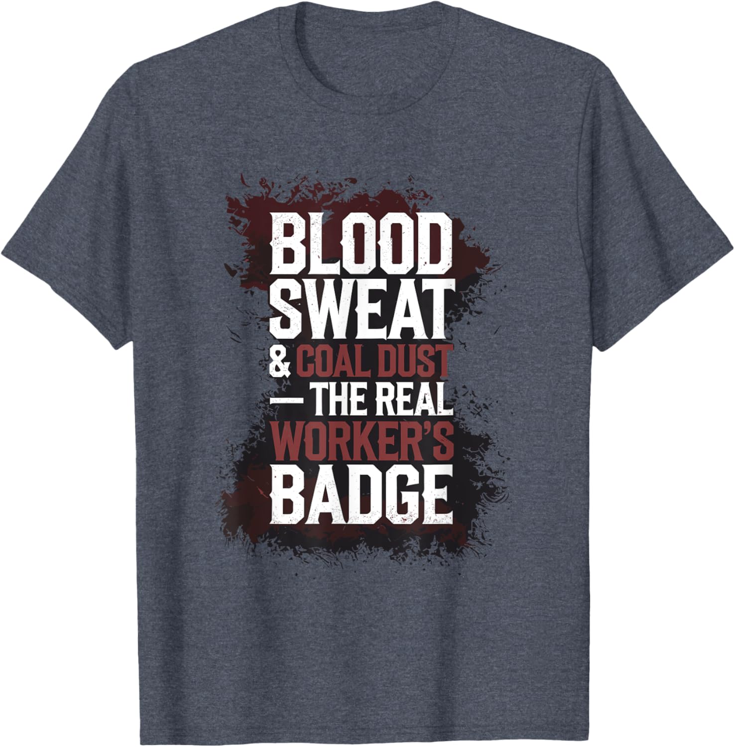 Coal Miner Hard Hat T-Shirt for Underground Mining Enthusiasts - 16