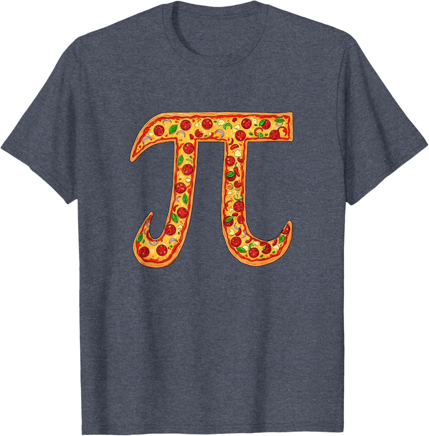 Funny Happy Pi Day Pizza Pi T-Shirt for Kids and Teachers - 18