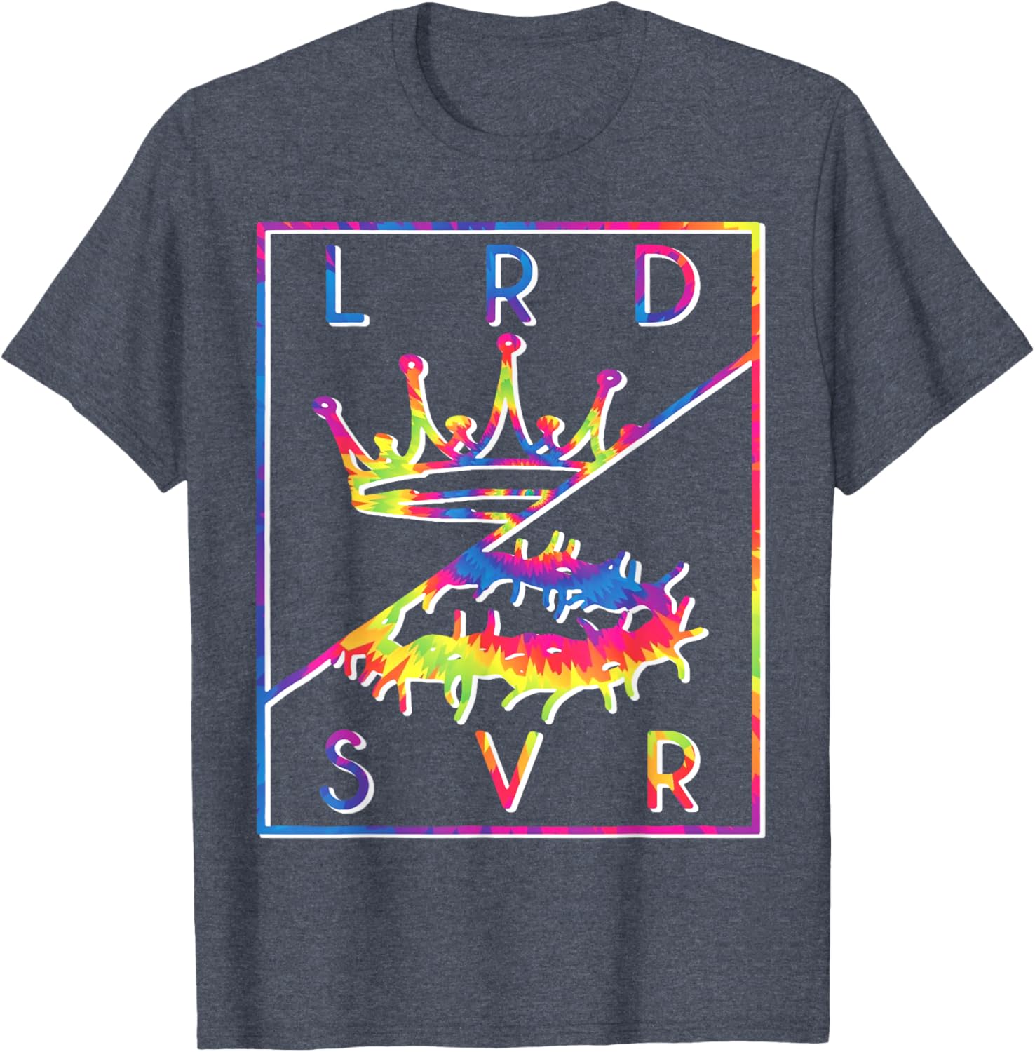 Vintage Tie Dye Retro Jesus Graphic T-Shirt for Christian Fans - 28