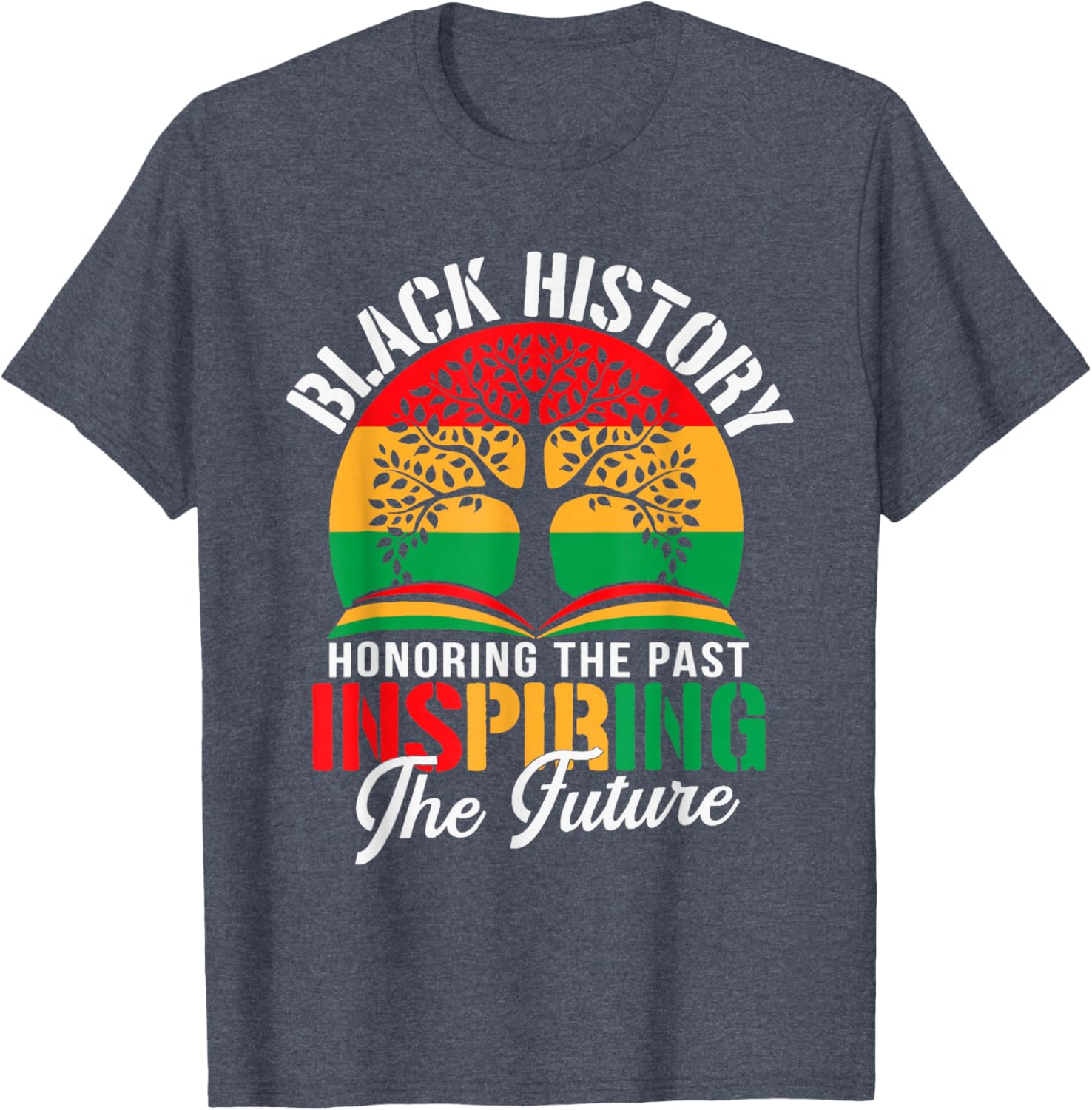 Black History Teacher T-Shirt Honoring the Past Inspiring the Future - 21