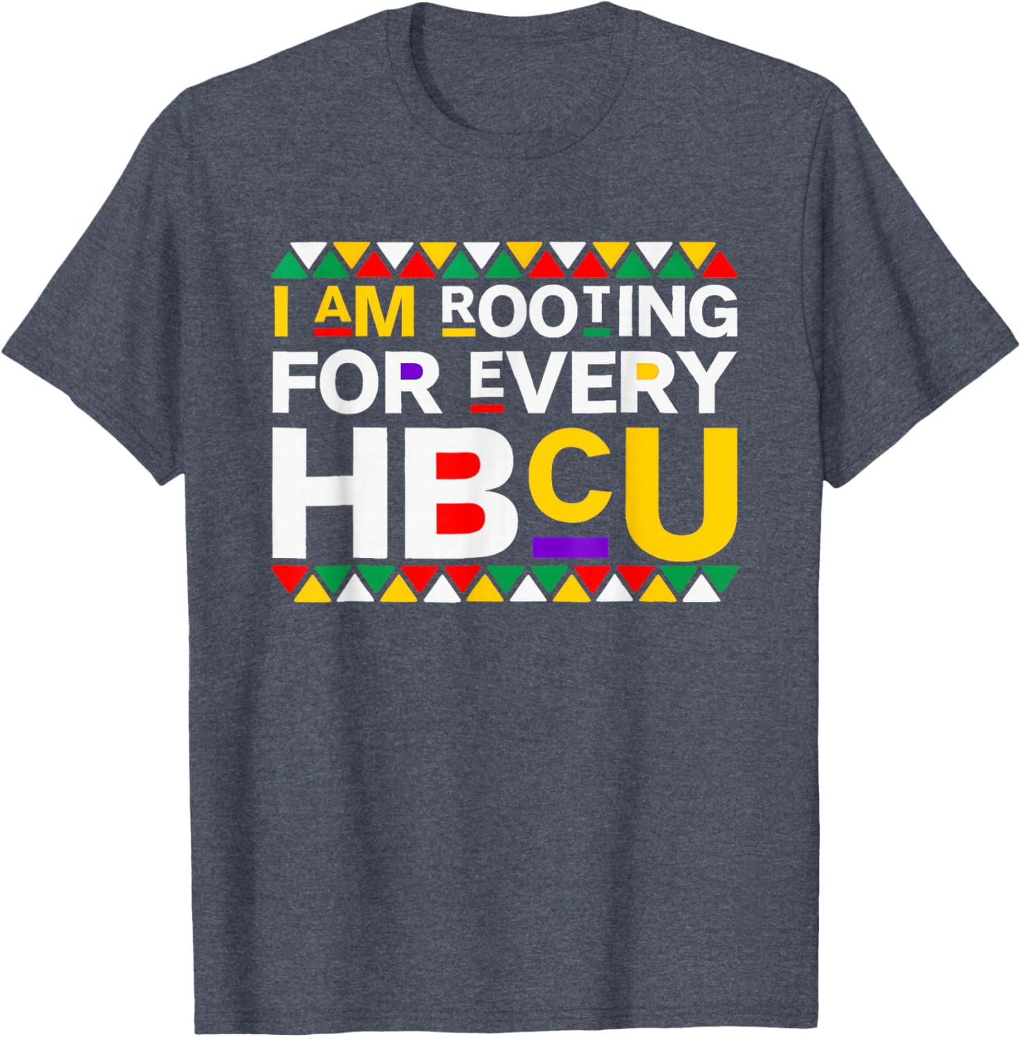 HBCU Women's Black History Month T-Shirt Celebrate Every HBCU - 14