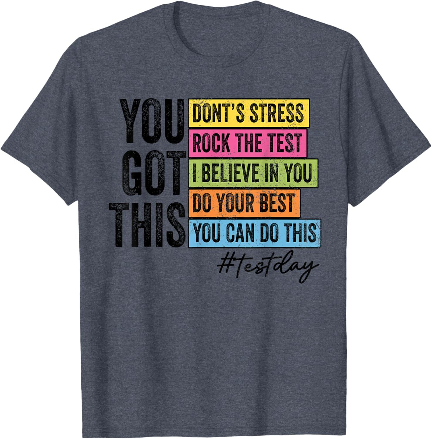 Retro You Got This Shirt Perfect for Exam Day Motivation and Style - 14