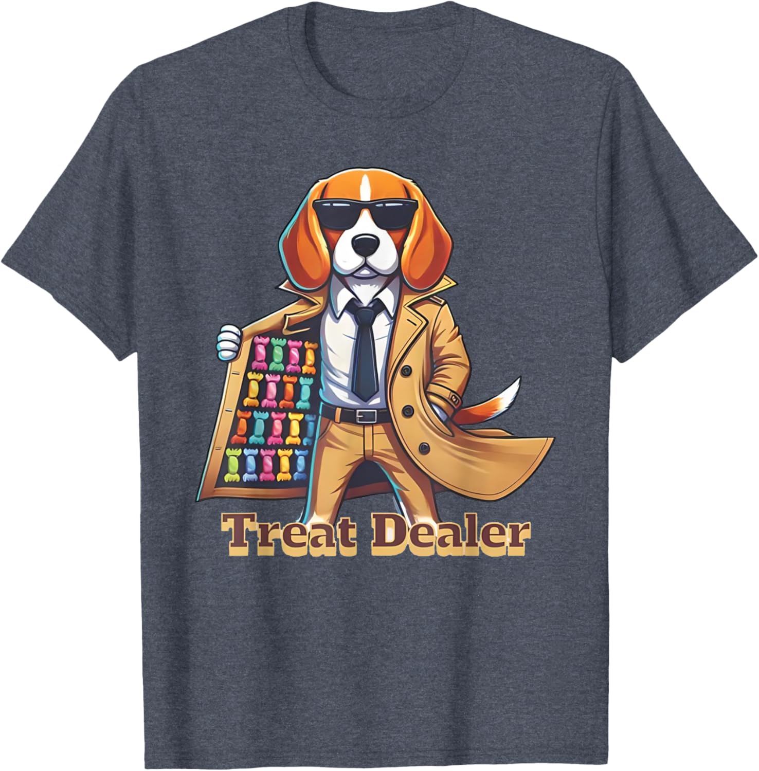 Funny Beagle Lover T-Shirt for Dog Treat Dealers - Perfect Gift for Dog Owners - 1