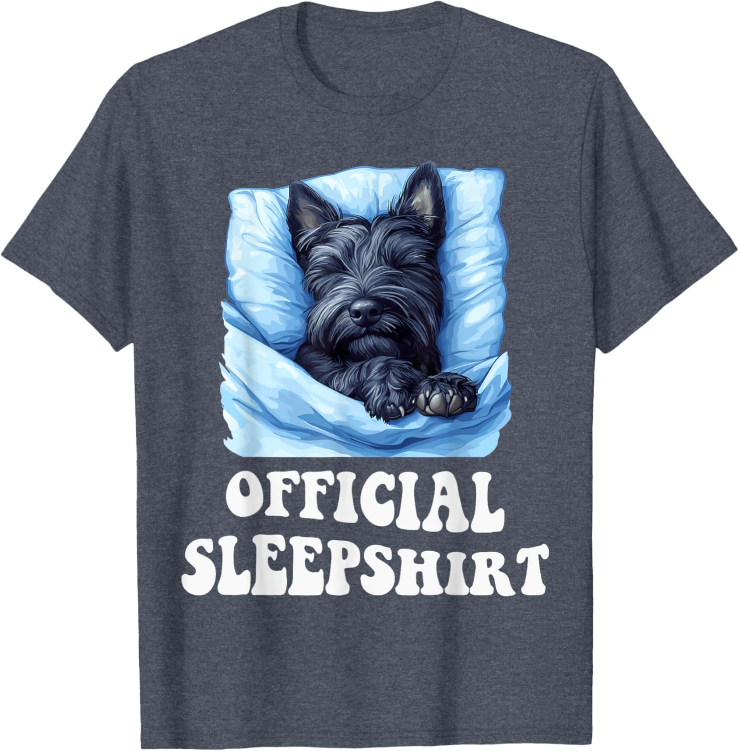 Official Scottish Terrier Sleepshirt for Dog Lovers - Stylish Family Sleepwear - 17