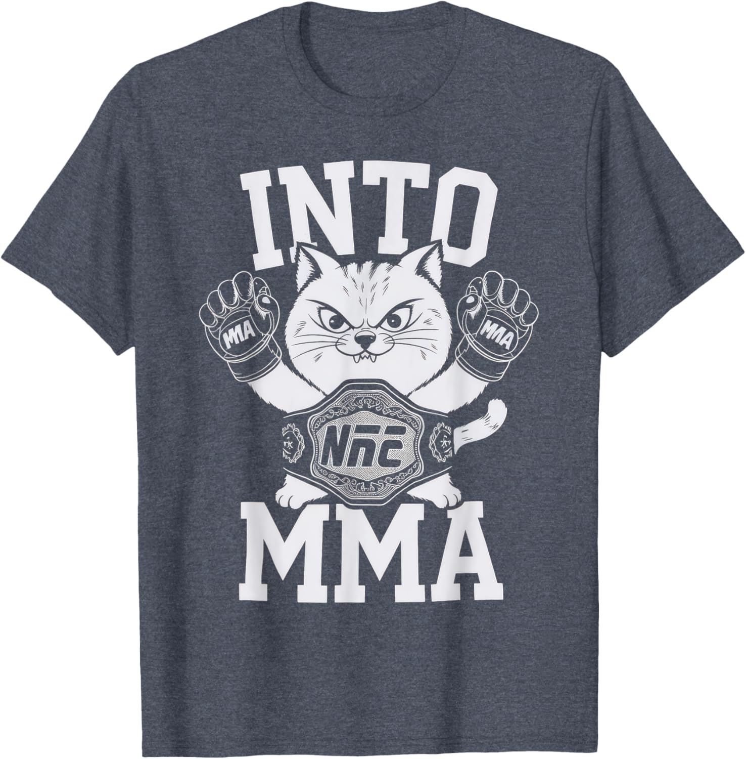 Stylish MMA T-Shirt for Men and Women - Perfect for Martial Arts Fans - 21