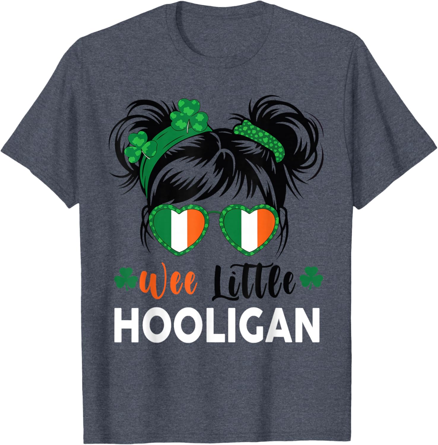 Adorable St Patrick's Day Irish Girl Toddler T-Shirt for Kids Fun - 6