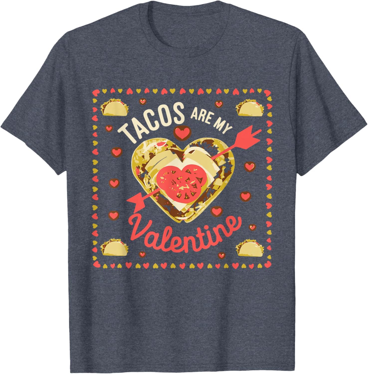 Cute Funny Valentine's Day T-Shirt for Everyone Gift Idea - 4