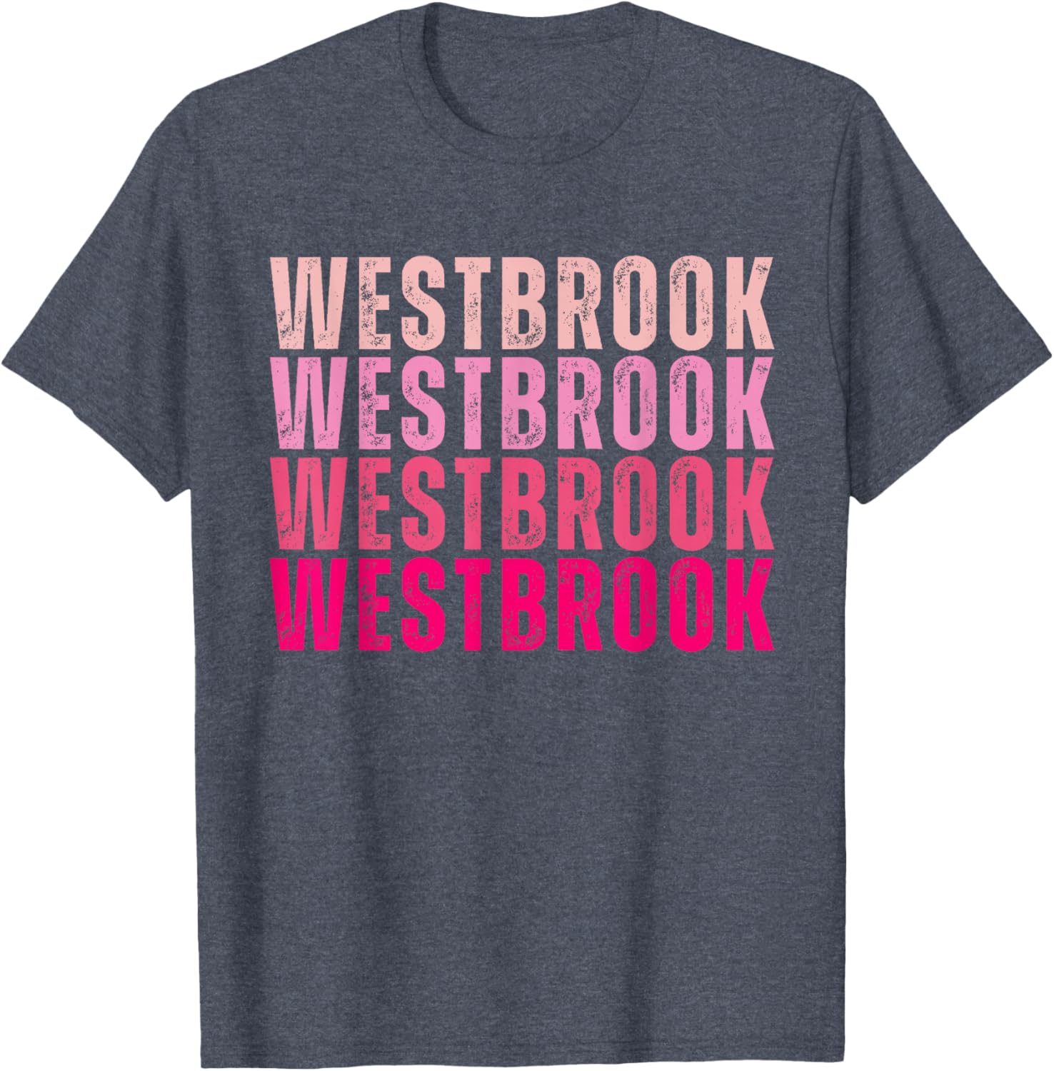 Personalized Westbrook Vintage T-Shirt I Love Westbrook Style Apparel - 3