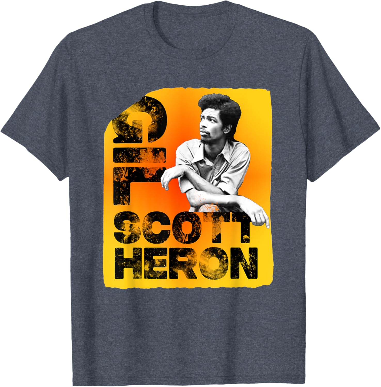 Gil Scott-Heron 002 Graphic T-Shirt for Music Lovers and Trendsetters - 3
