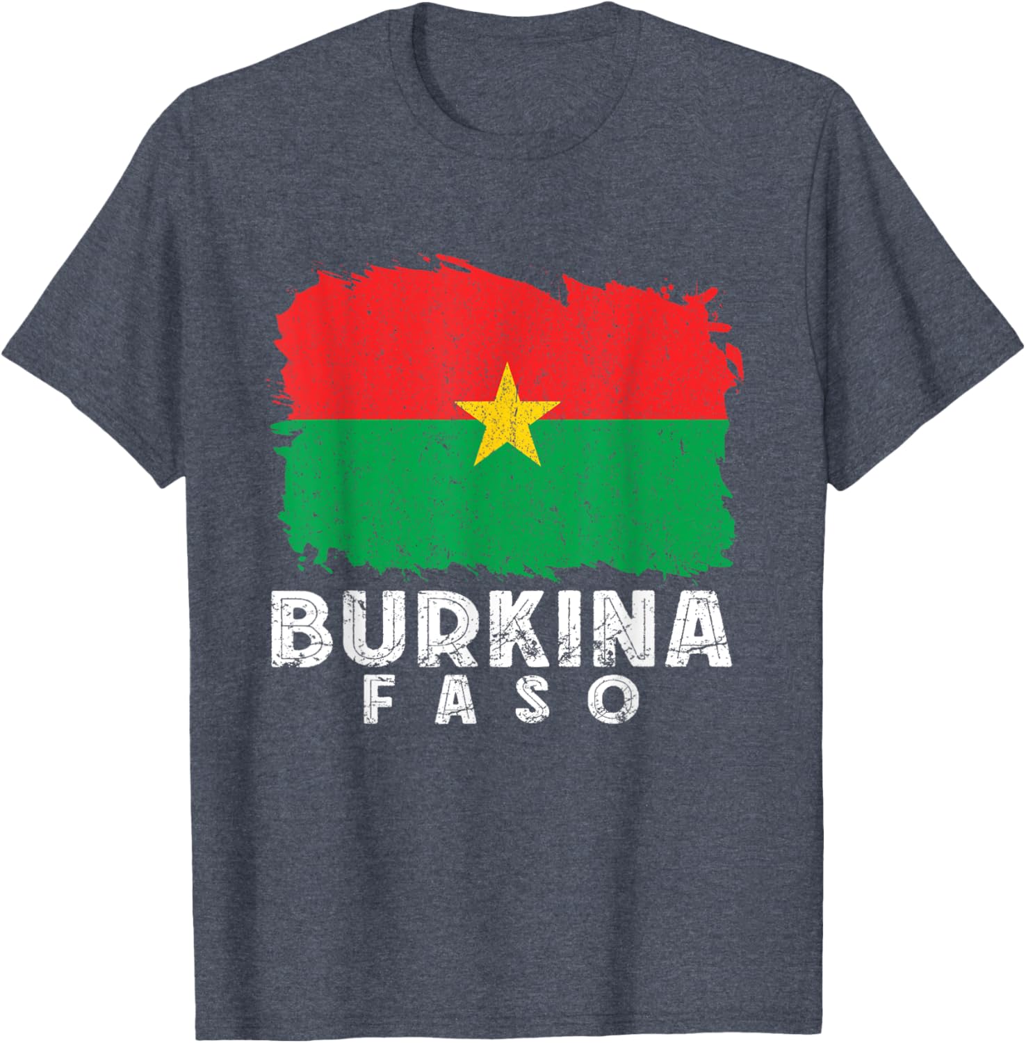 Burkina Faso Flag T-Shirt for Proud Burkina Fasoans - Stylish Apparel - 18