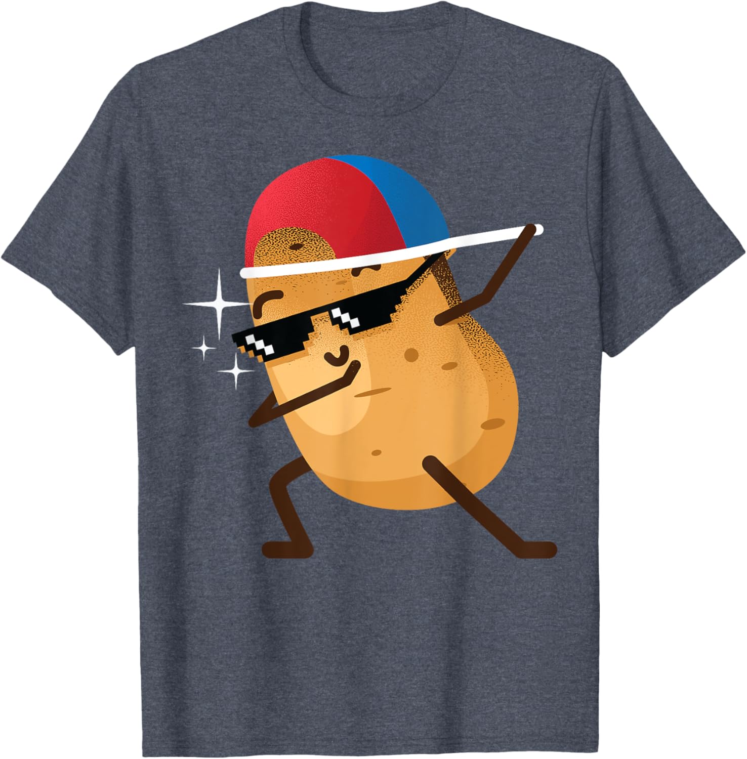 Funny Potato Lover T-Shirt for Adults and Kids - Perfect Gift Idea! - 28