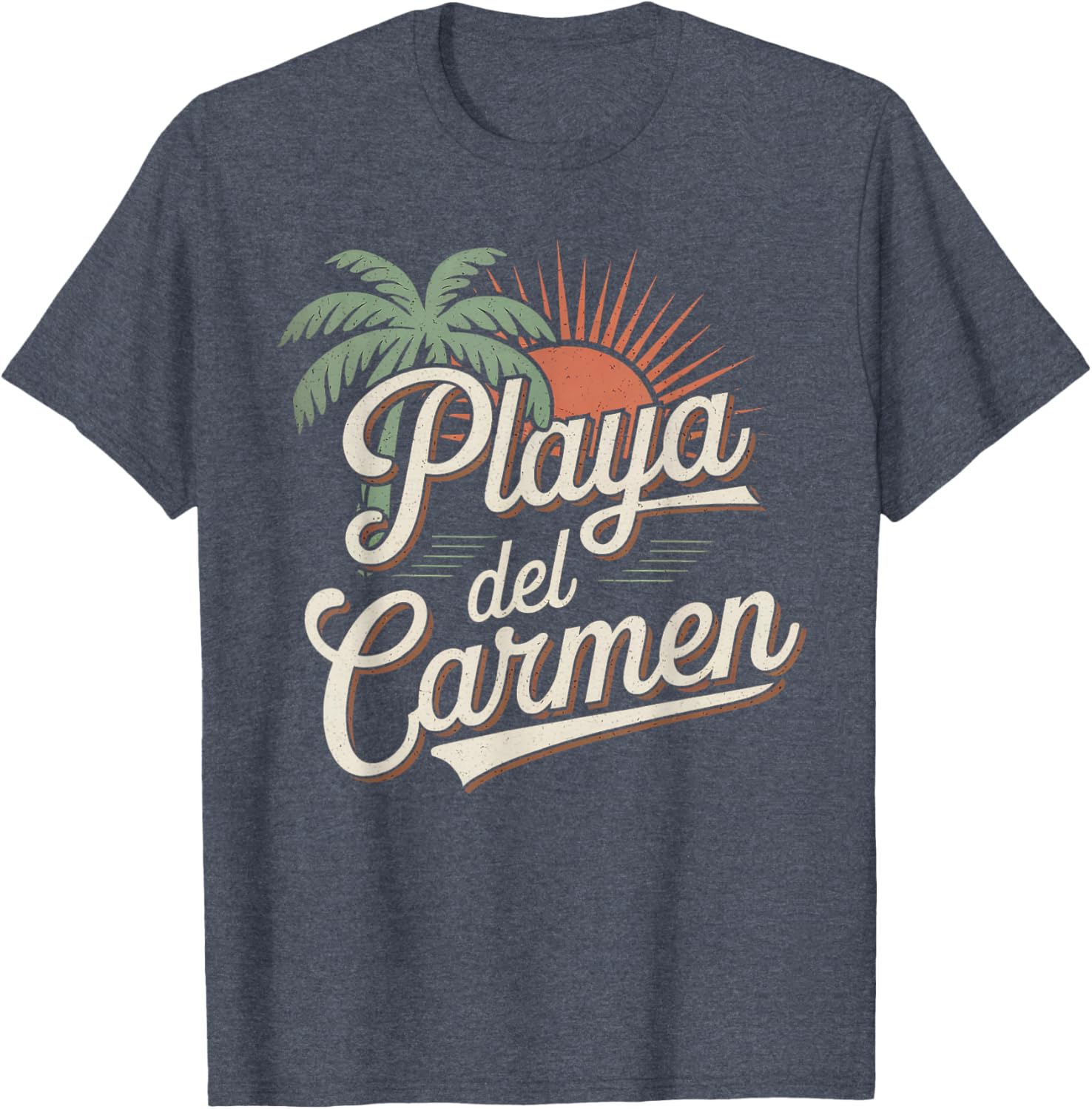 Playa Del Carmen Beach Vacation T-Shirt Perfect for Sun Lovers - 26