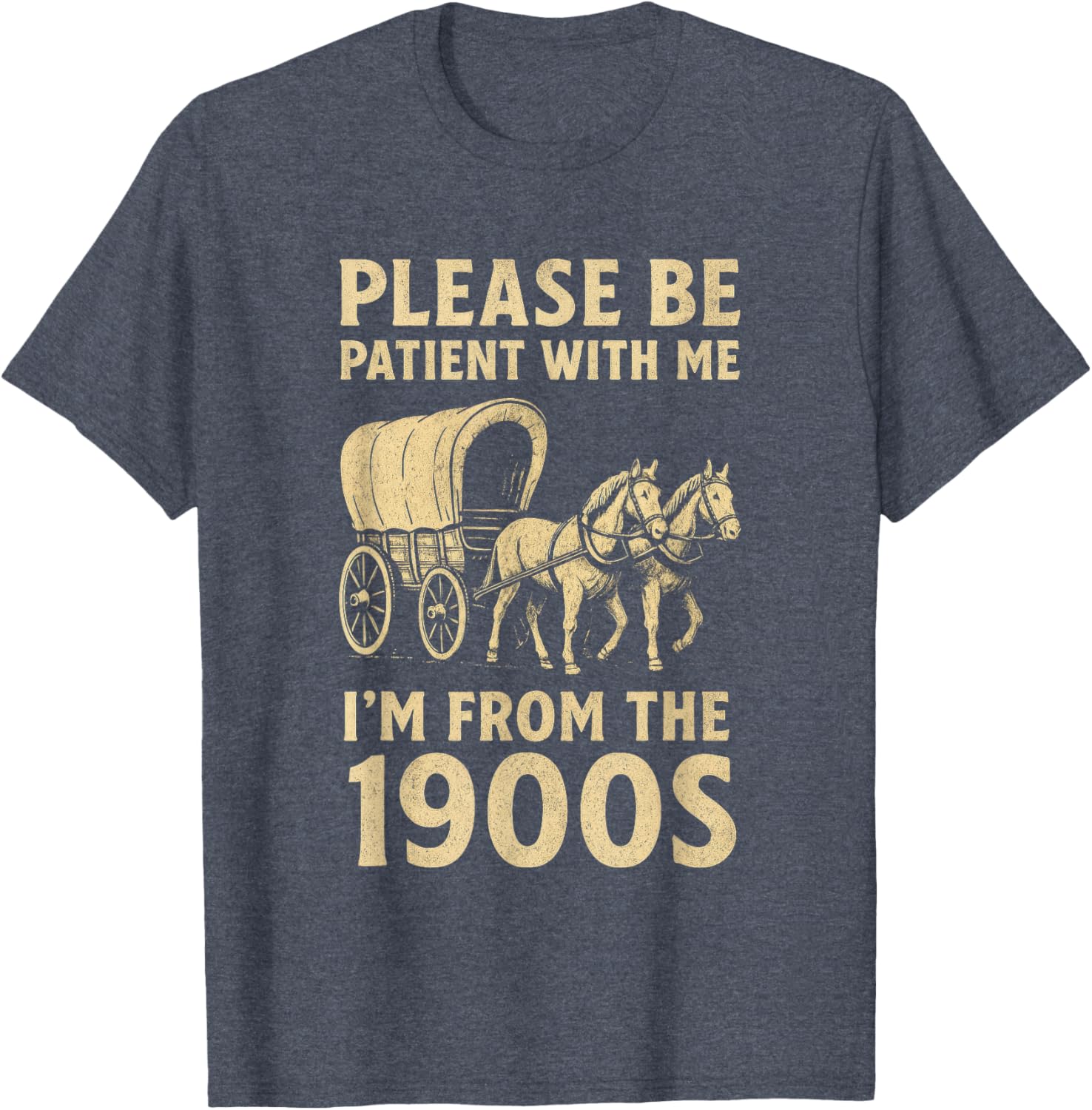 Funny 1900s Dad T-Shirt for Men and Women - Perfect Father's Day Gift - 8