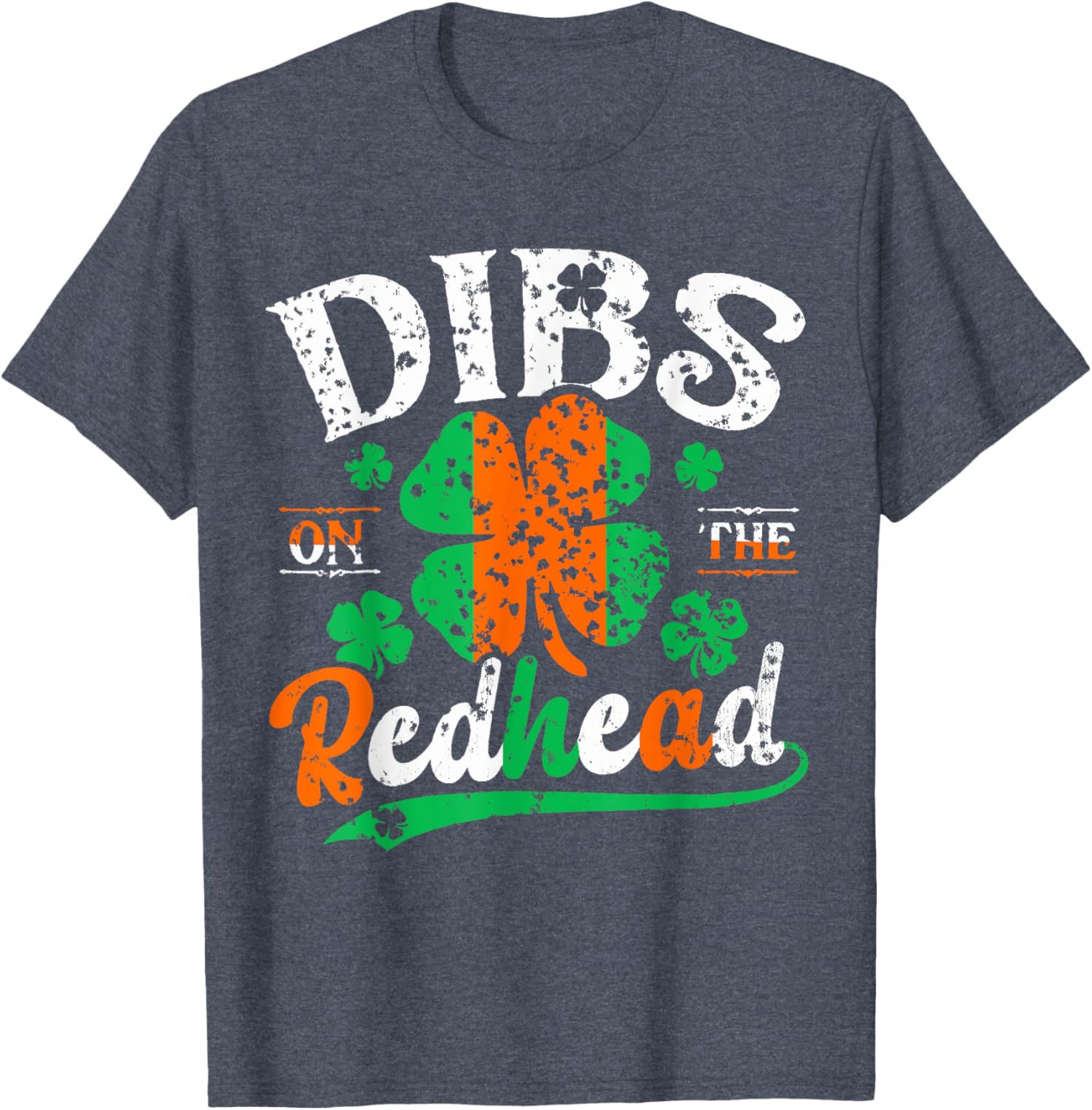 Funny St Patrick's Day Redhead Shamrock Shirt for Festive Celebration - 3