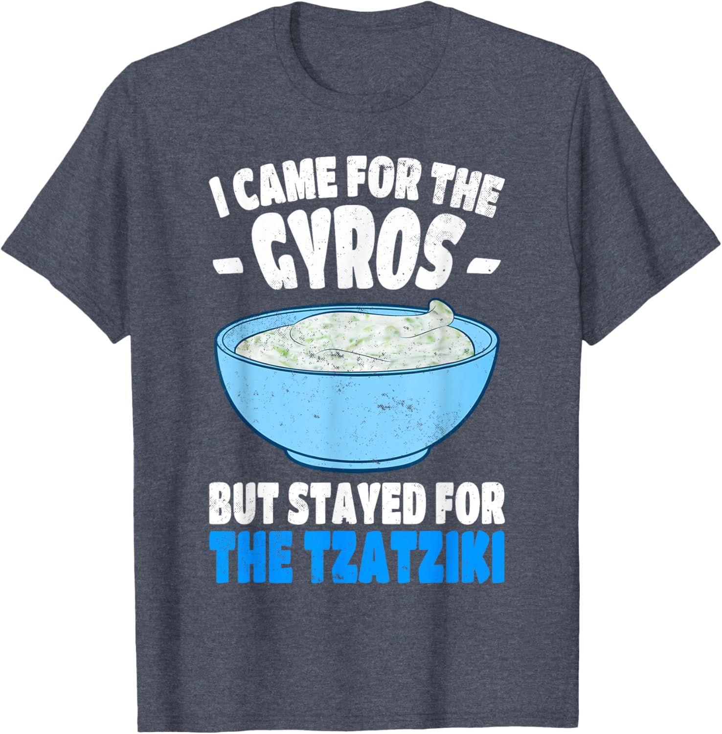 Tzatziki Lover Graphic T-Shirt for Men and Women, Perfect Greek Food Gift - 5