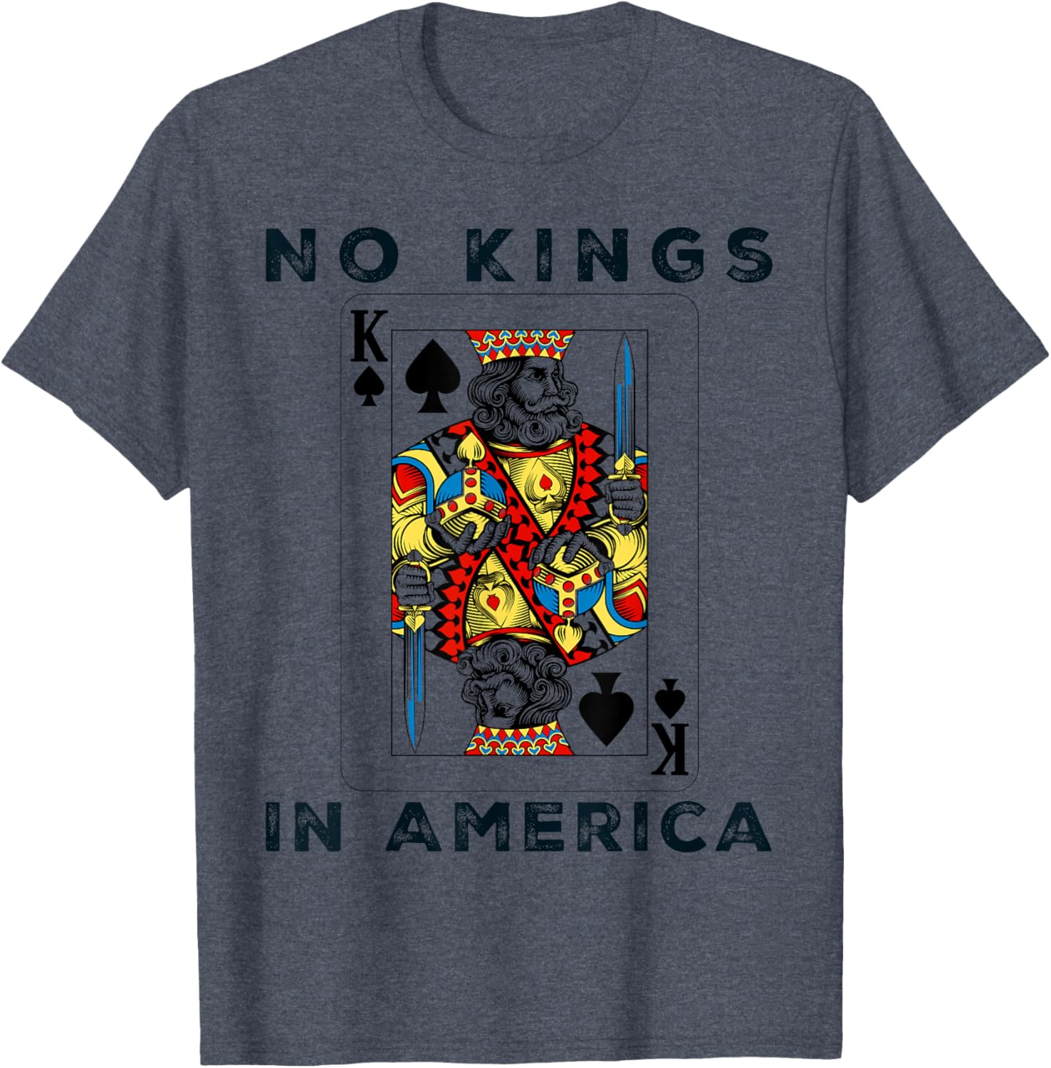 No Kings In America We The People T-Shirt for Men and Women - 23