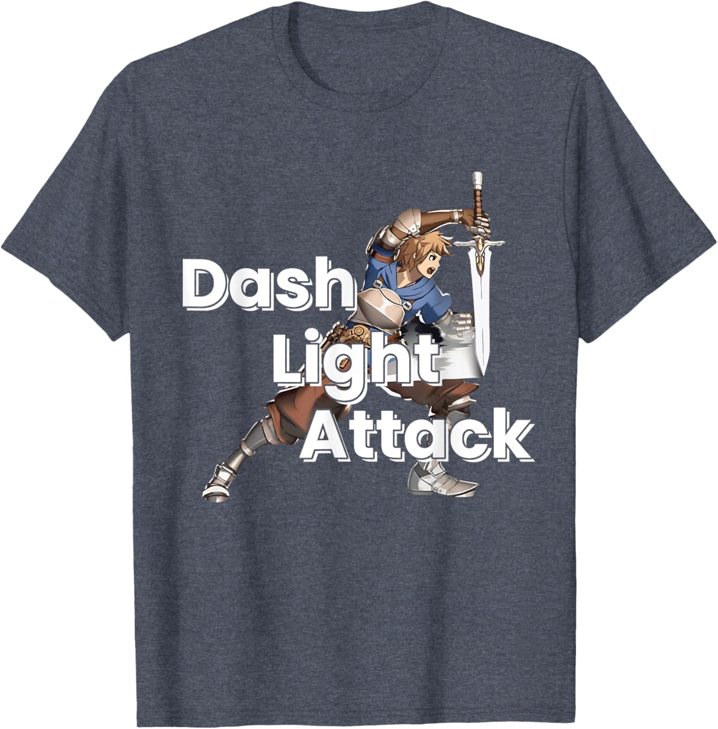 Dash Light Attack T-Shirt for Fans - Stylish Graphic Tee for All Occasions - 1
