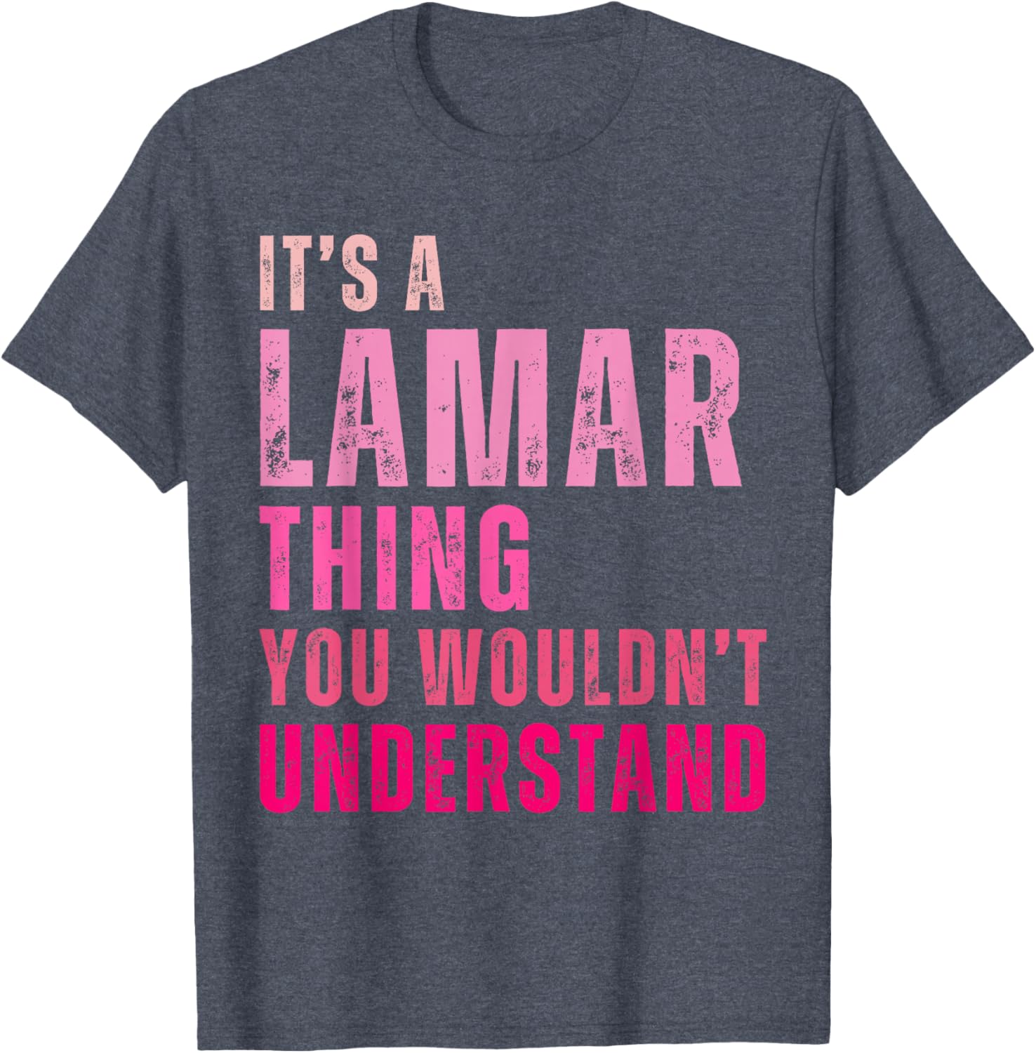 Lamar Thing T-Shirt - Unique Design for True Lamar Fans, Stylish Wear - 4