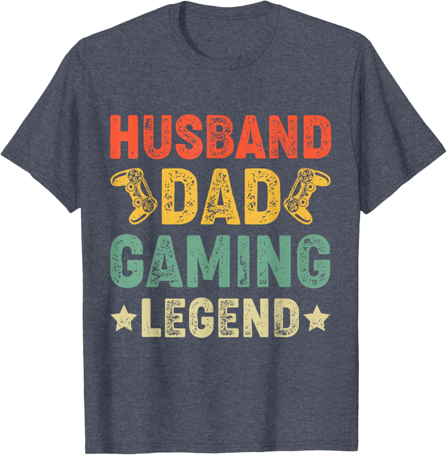 Cool Gaming Dad Legend T-Shirt for Video Game Lovers - Fun Father's Day Gift - 1