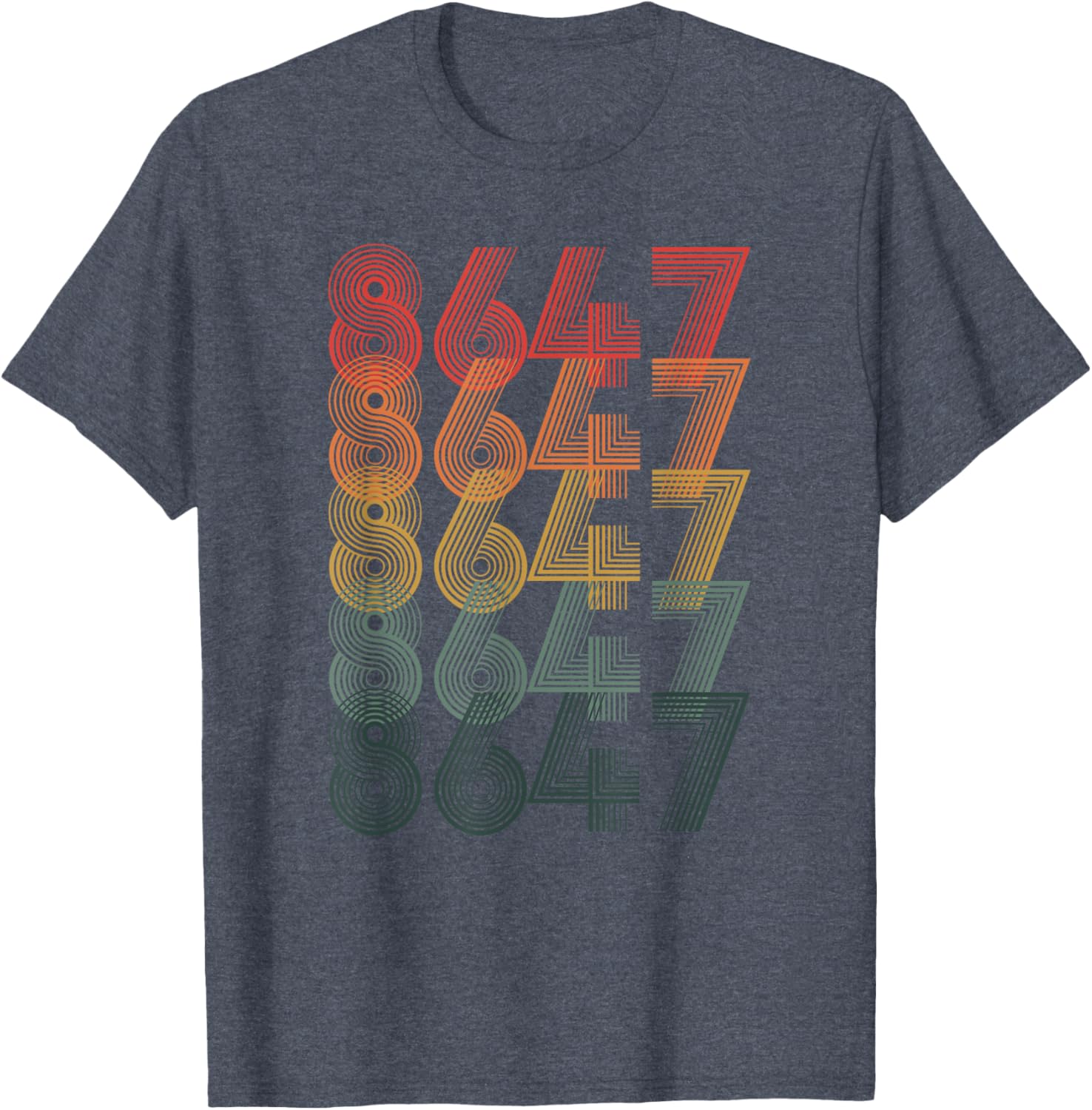 Retro Anti Trump Impeach 47 Vintage T-Shirt for Bold Statements - 3