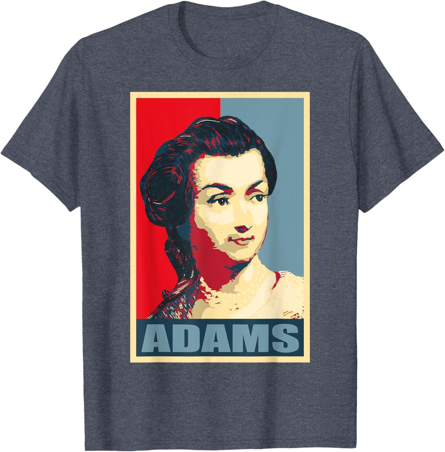 Abigail Adams Iconic American Woman T-Shirt for Proud History Lovers - 10
