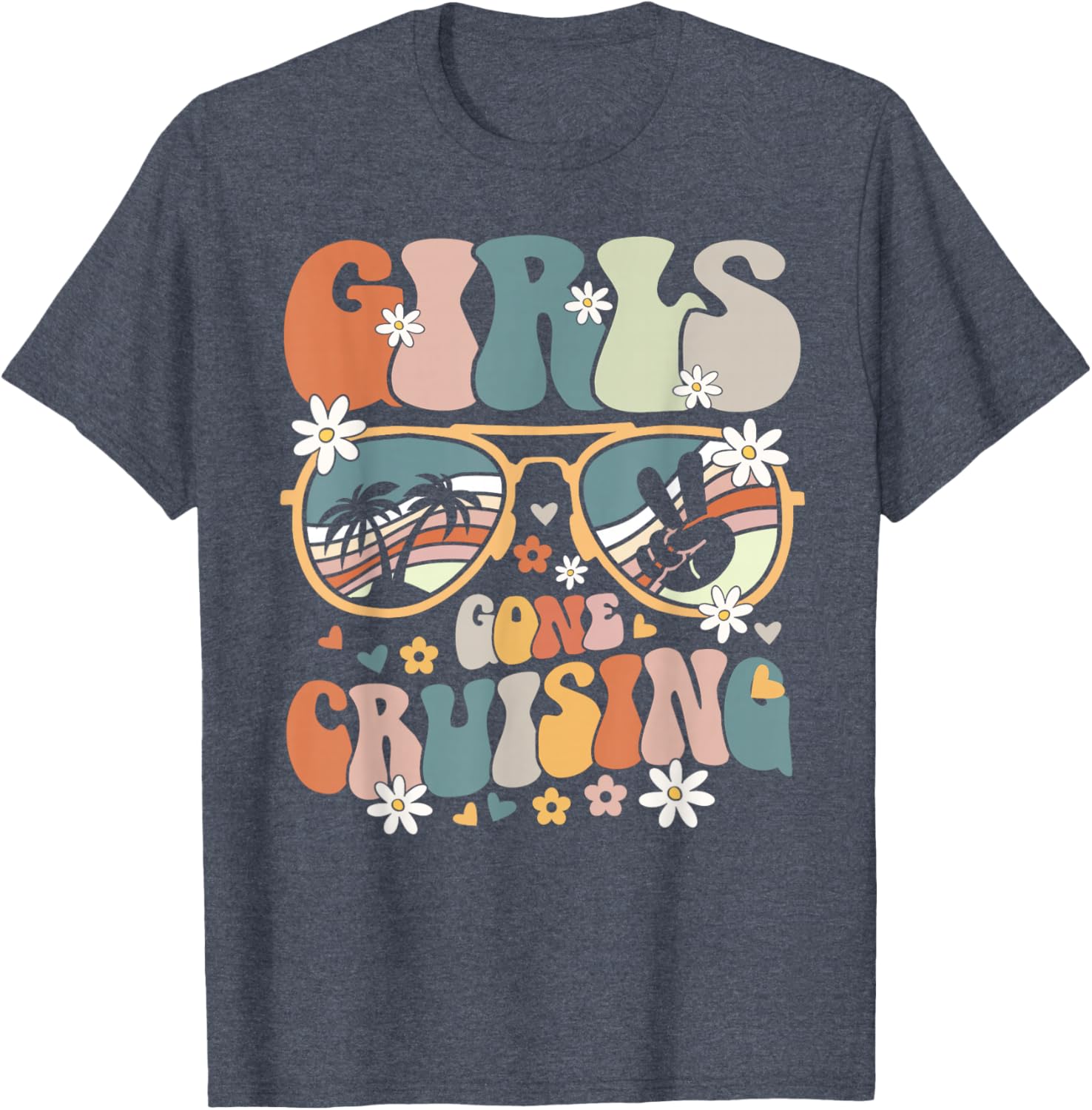 Cruise Squad Matching T-Shirt for Women and Girls 2025 Adventure Style - 10