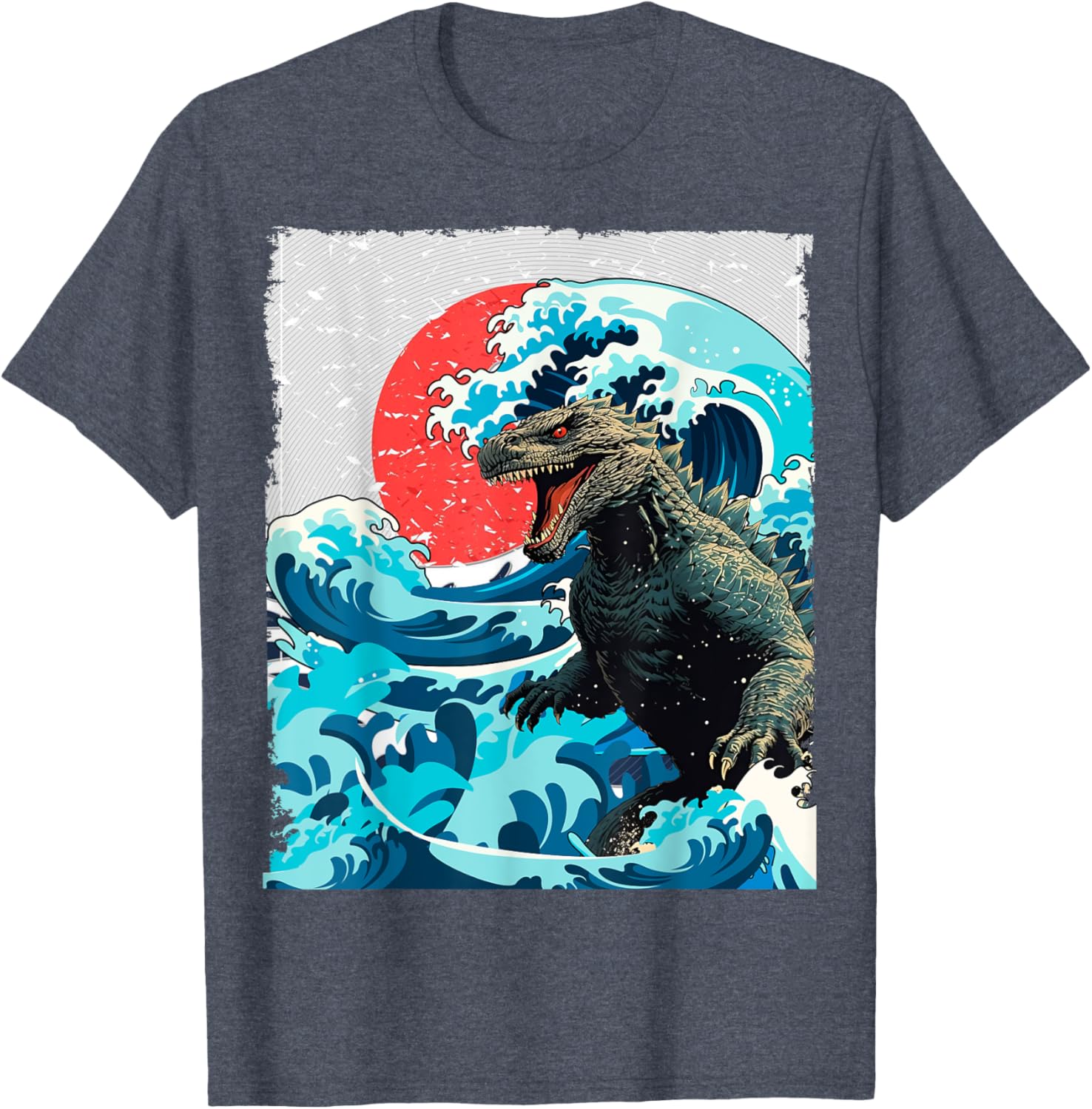 Japanese Dragon T-Shirt - Stylish Art Inspired Clothing for All Ages - 20