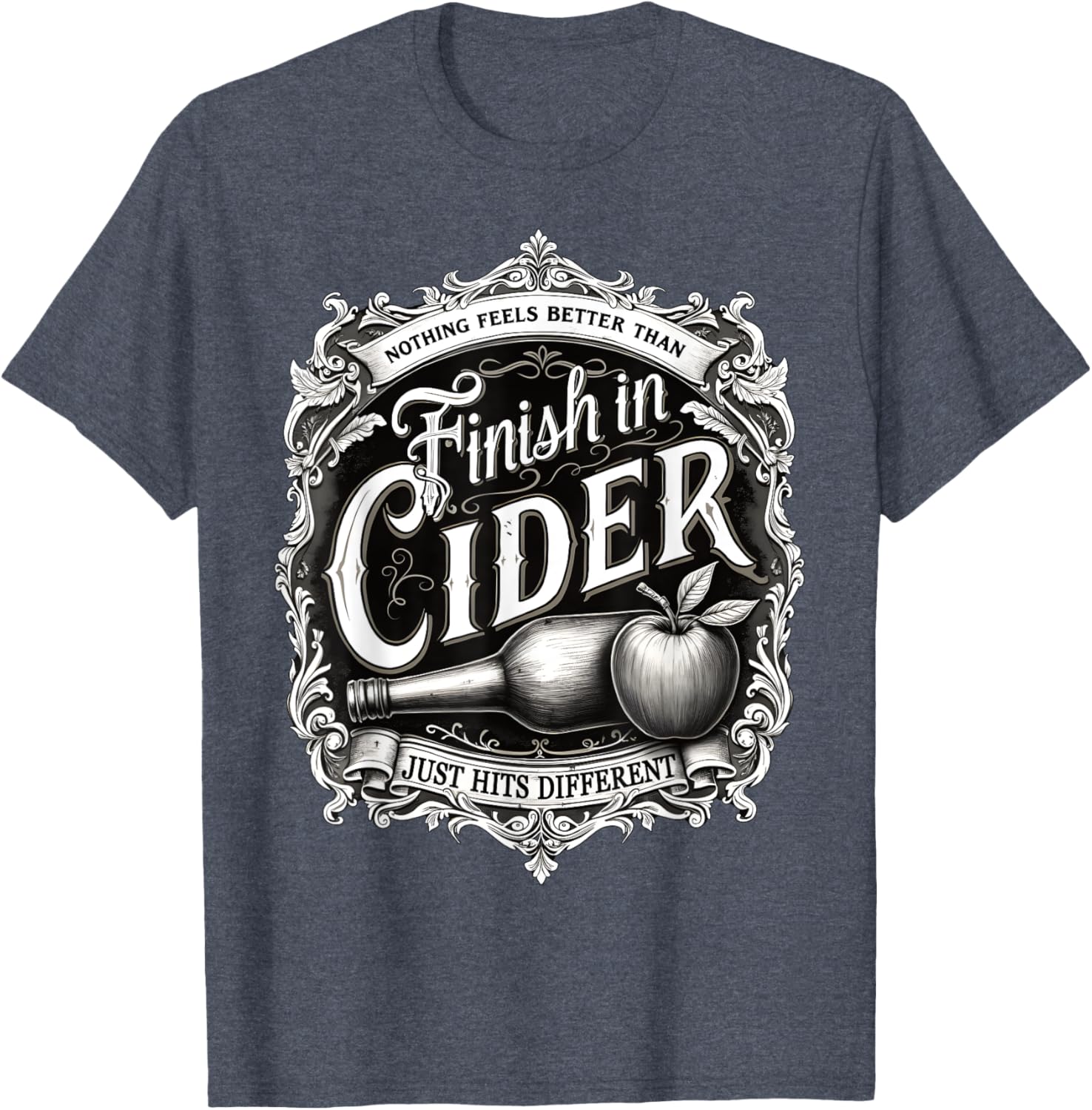 Funny Inappropriate Cider T-Shirt for Adults Party Humor Apparel - 6