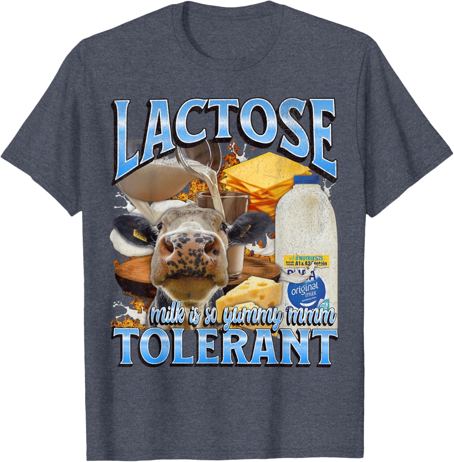 Funny IBS Meme T-Shirt for Lactose Tolerant Humor Lovers - 13