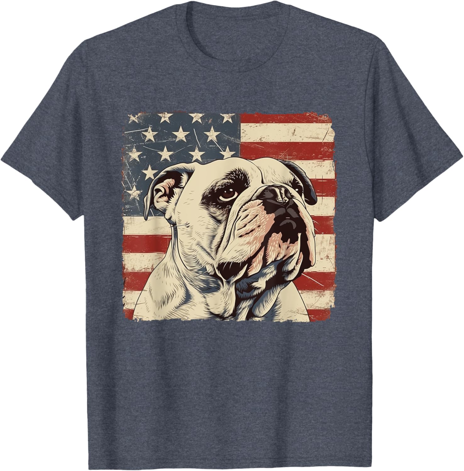 Patriotic Bulldog Shirt for 4th of July Celebrations - Perfect Gift! - 17