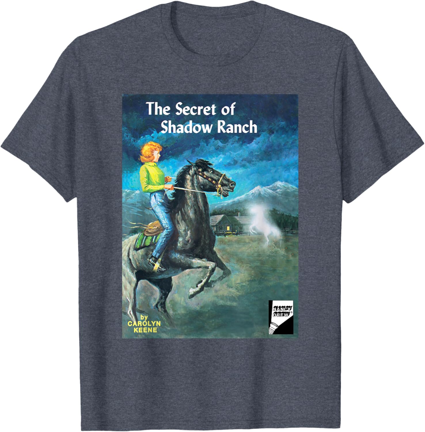 Nancy Drew The Secret Of Shadow Ranch T-Shirt for Mystery Lovers - 4