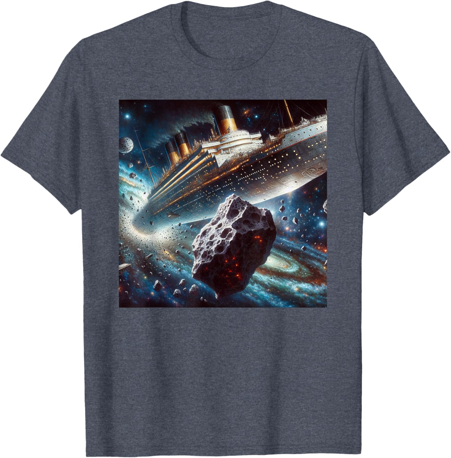 Starship Titanic T-Shirt for Fans - Stylish and Unique Design Apparel - 25