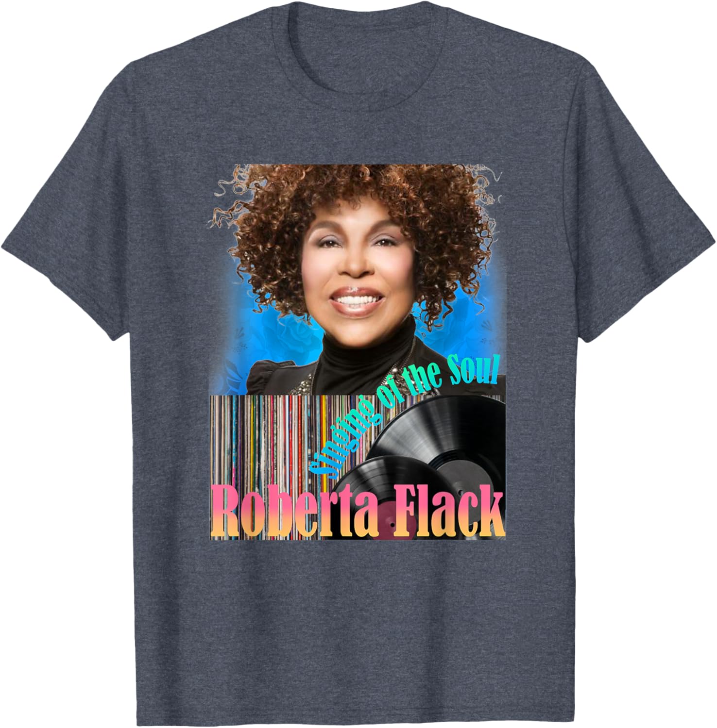 Roberta Flack 003 T-Shirt for Music Lovers - Stylish and Comfortable Wear - 9