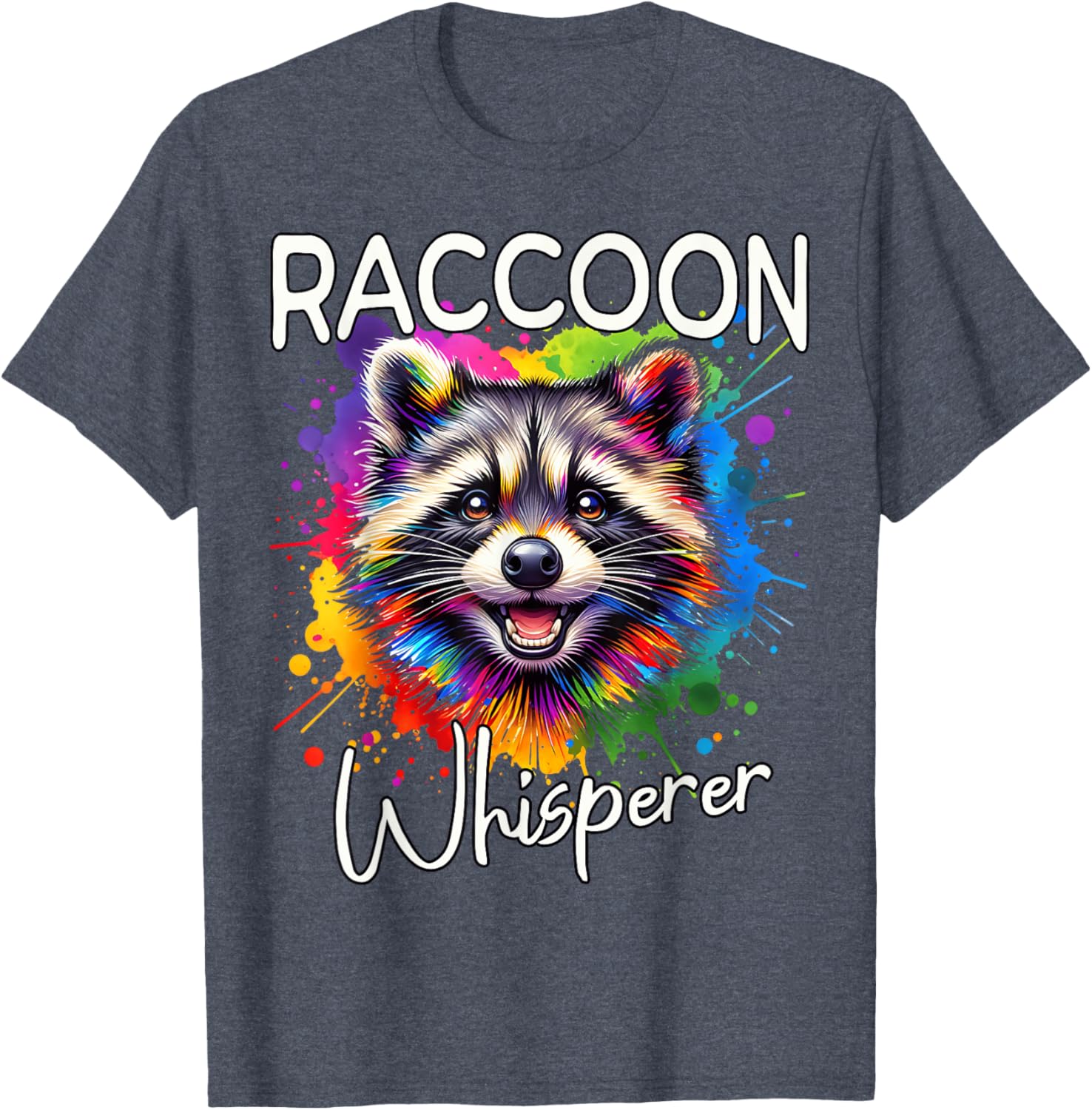 Cute North American Raccoon Whisperer T-Shirt for Animal Lovers - 28