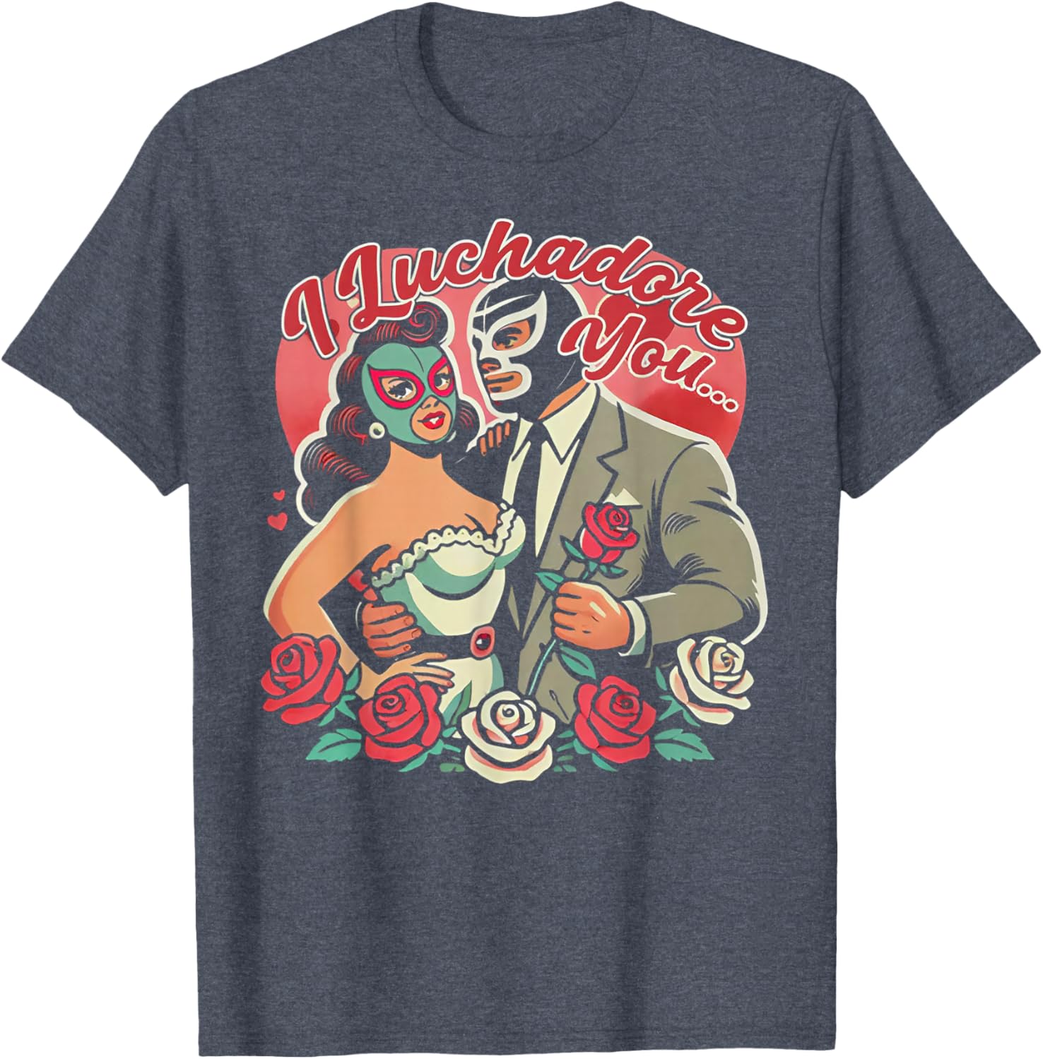 El Mexican Luchador T-Shirt for Fans of Wrestling and Culture Enthusiasts - 2