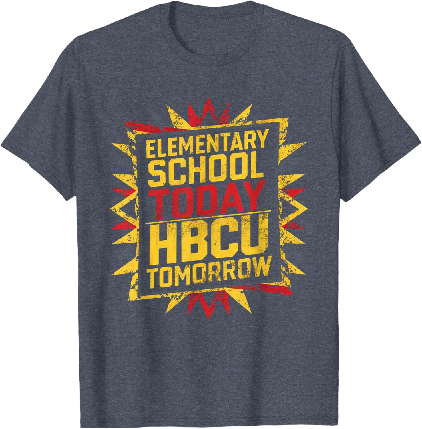 Elementary School Today HBCU Tomorrow Boys Future Motivational T-Shirt - 6